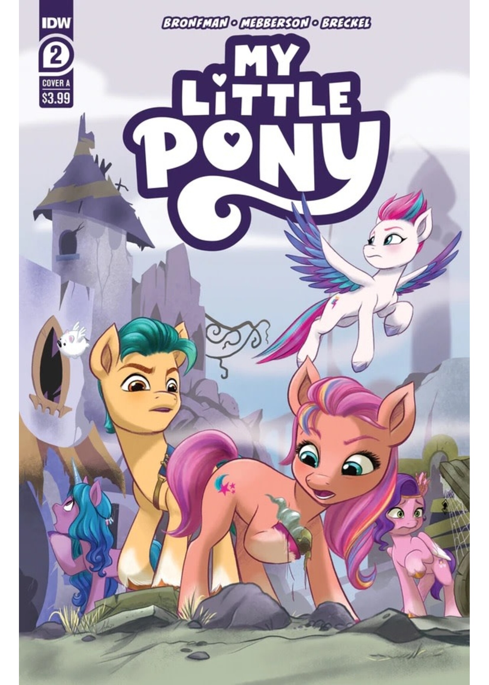 . MY LITTLE PONY (2022) #2 VARIANT A (MEBBERSON)