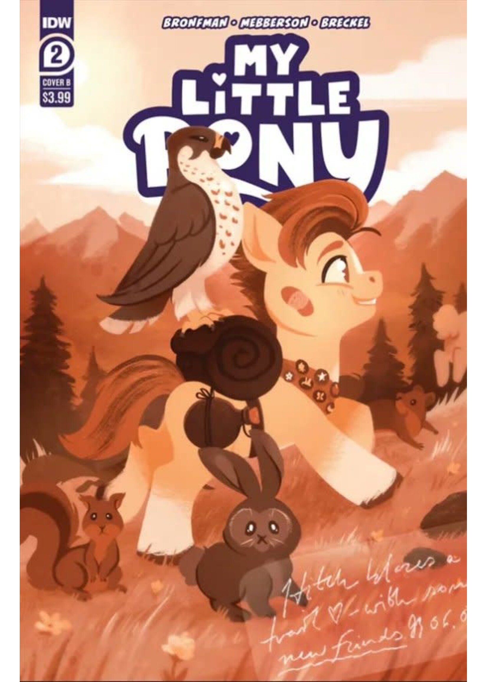. MY LITTLE PONY (2022) #2 VARIANT B (JUSTASUTA)