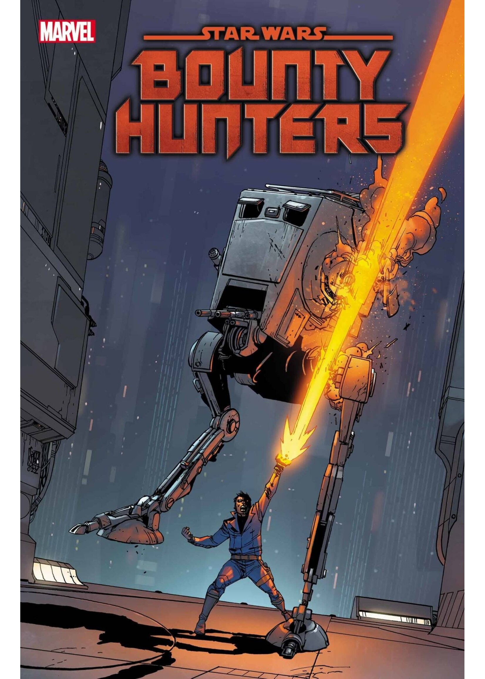 . STAR WARS BOUNTY HUNTERS #24