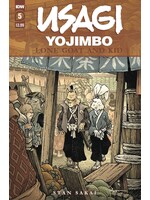 . USAGI YOJIMBO LONE GOAT AND KID #6 VARIANT A (PETERSEN)
