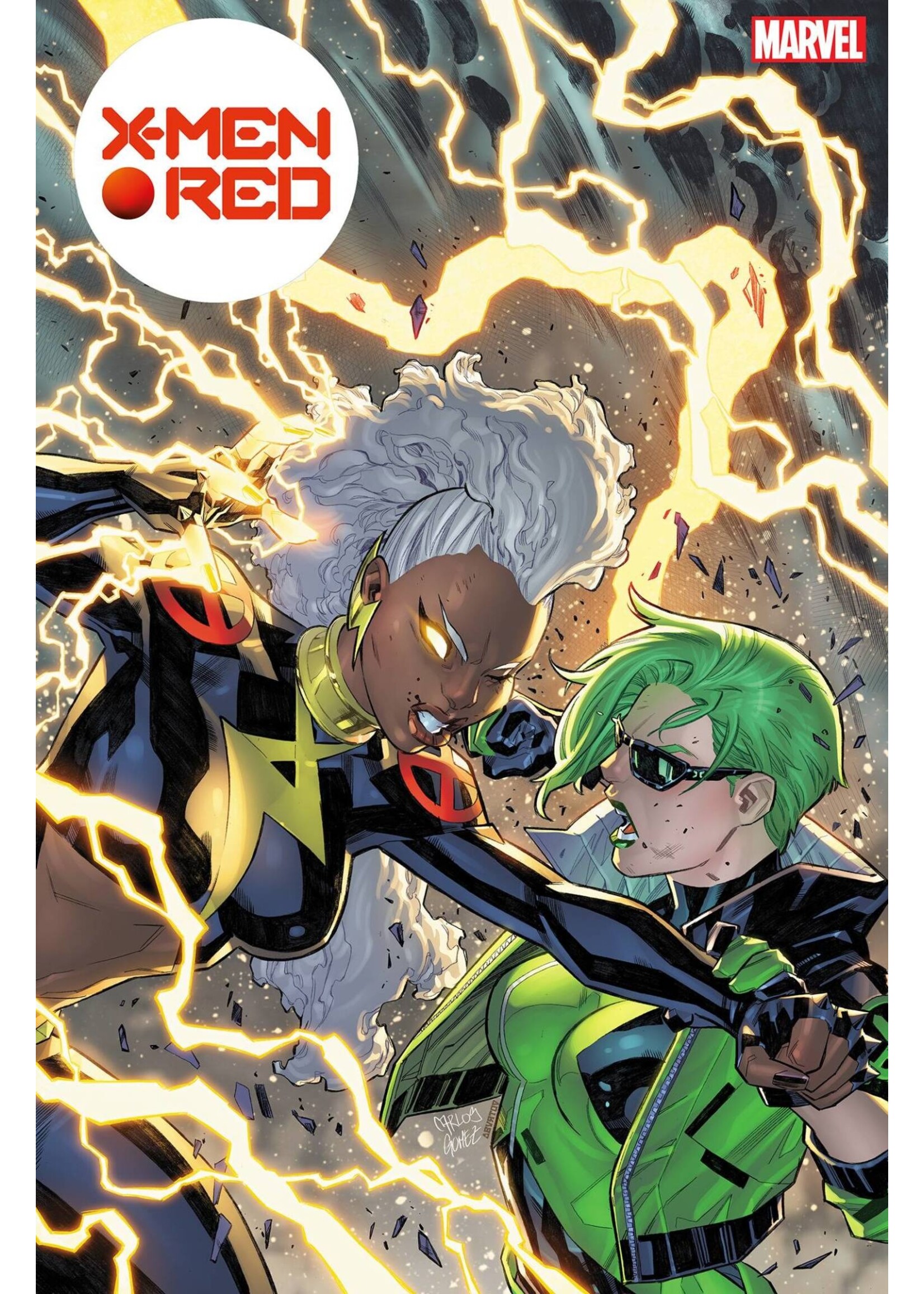 . X-MEN RED #3 GOMEZ VARIANT