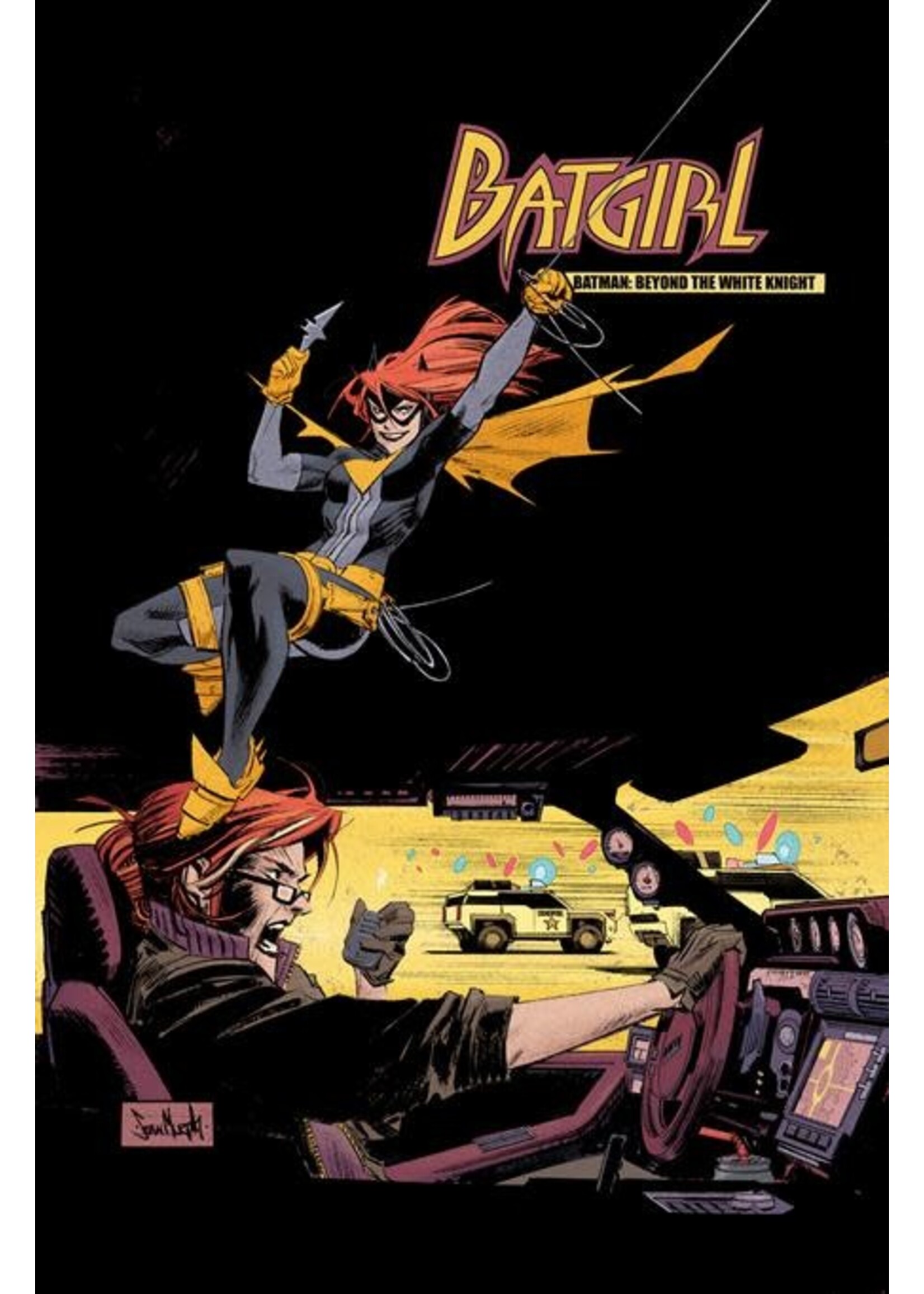 . BATMAN BEYOND THE WHITE KNIGHT #3 CVR B MURPHY VAR