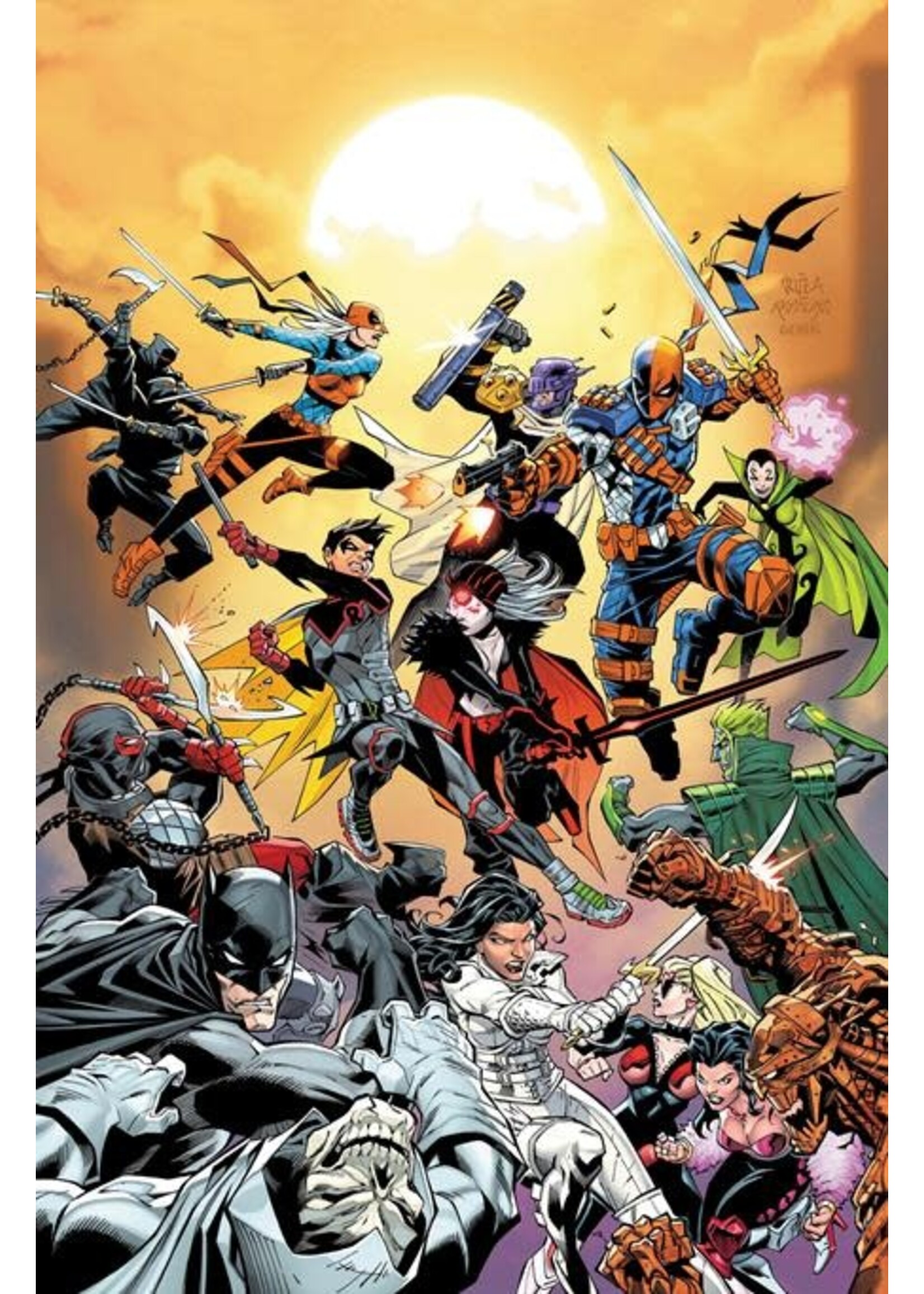 . ROBIN #14 CVR A CRUZ & RAPMUND (SHADOW WAR)