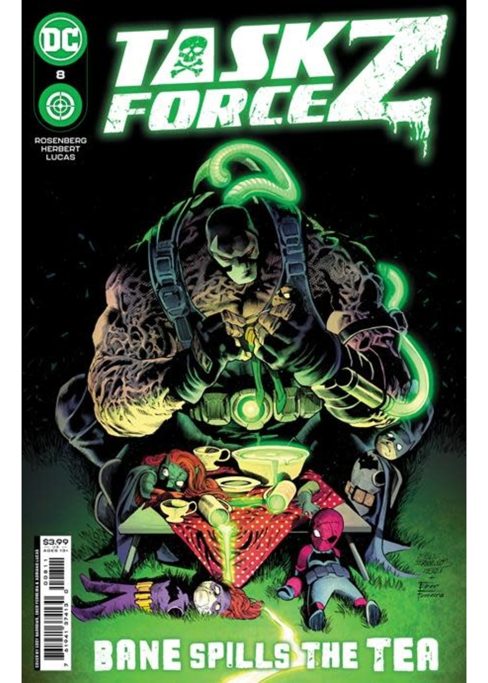 . TASK FORCE Z #8 CVR A BARROWS & FERREIRA