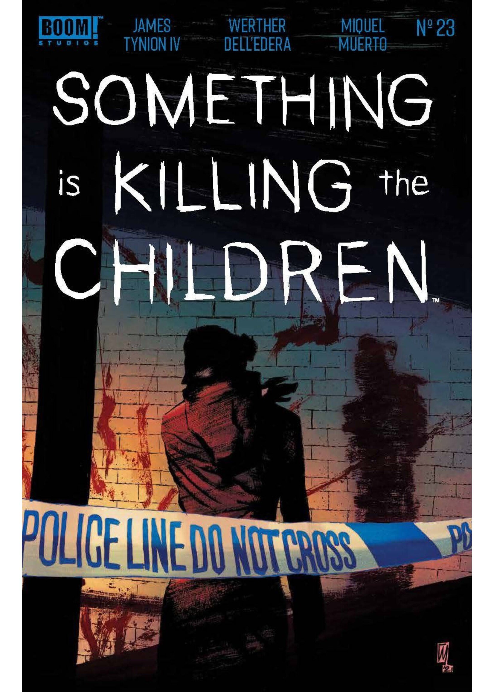 . SOMETHING IS KILLING THE CHILDREN #23 CVR A DELL EDERA