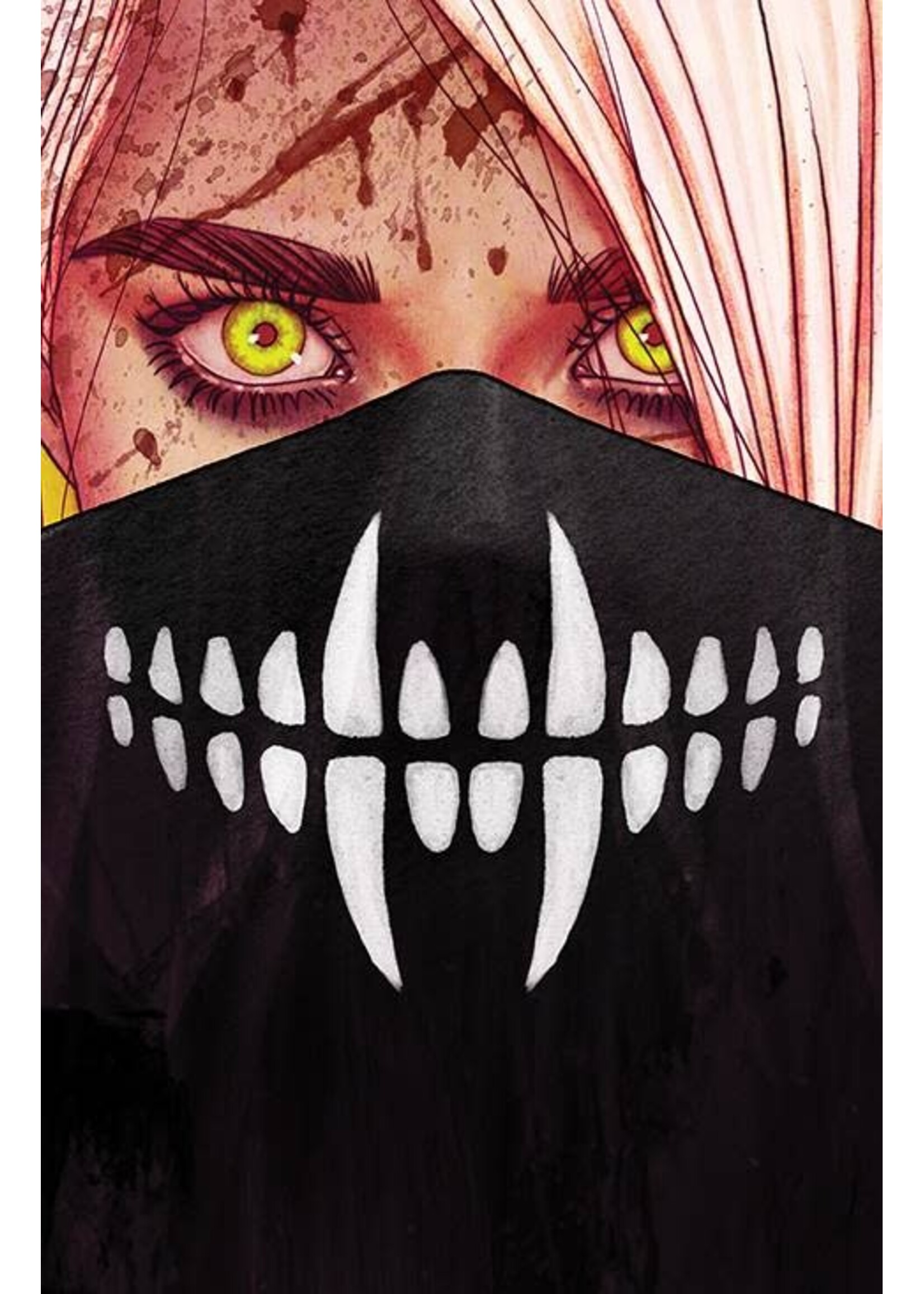 . SOMETHING IS KILLING THE CHILDREN #23 CVR C DIE CUT BLOODY V