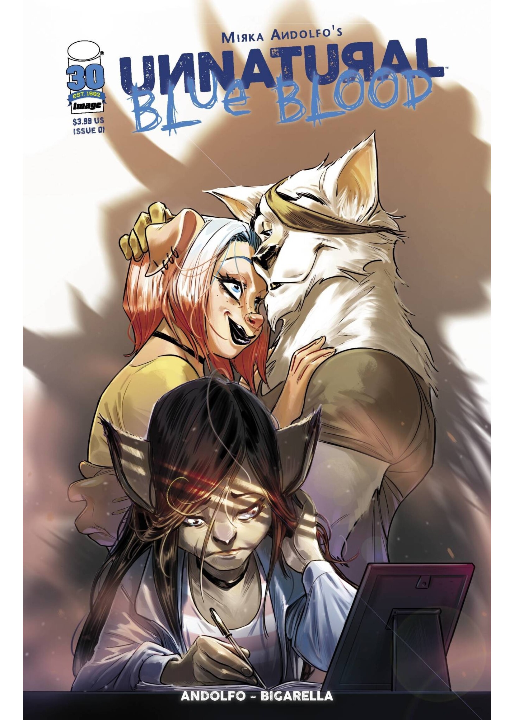 . UNNATURAL BLUE BLOOD #1 (OF 10) CVR B BIGARELLA (MR)