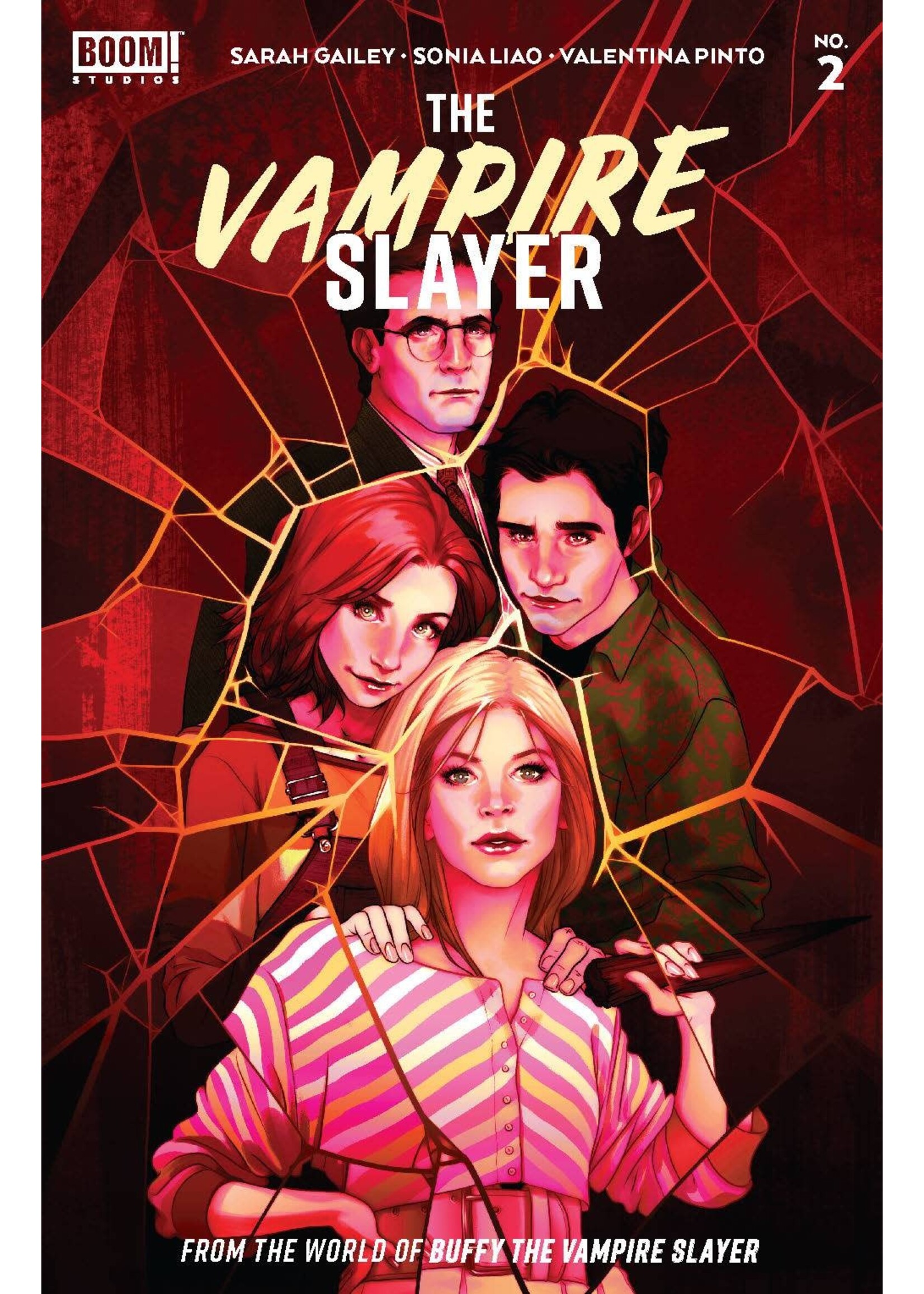 . VAMPIRE SLAYER (BUFFY) #2 CVR A MONTES