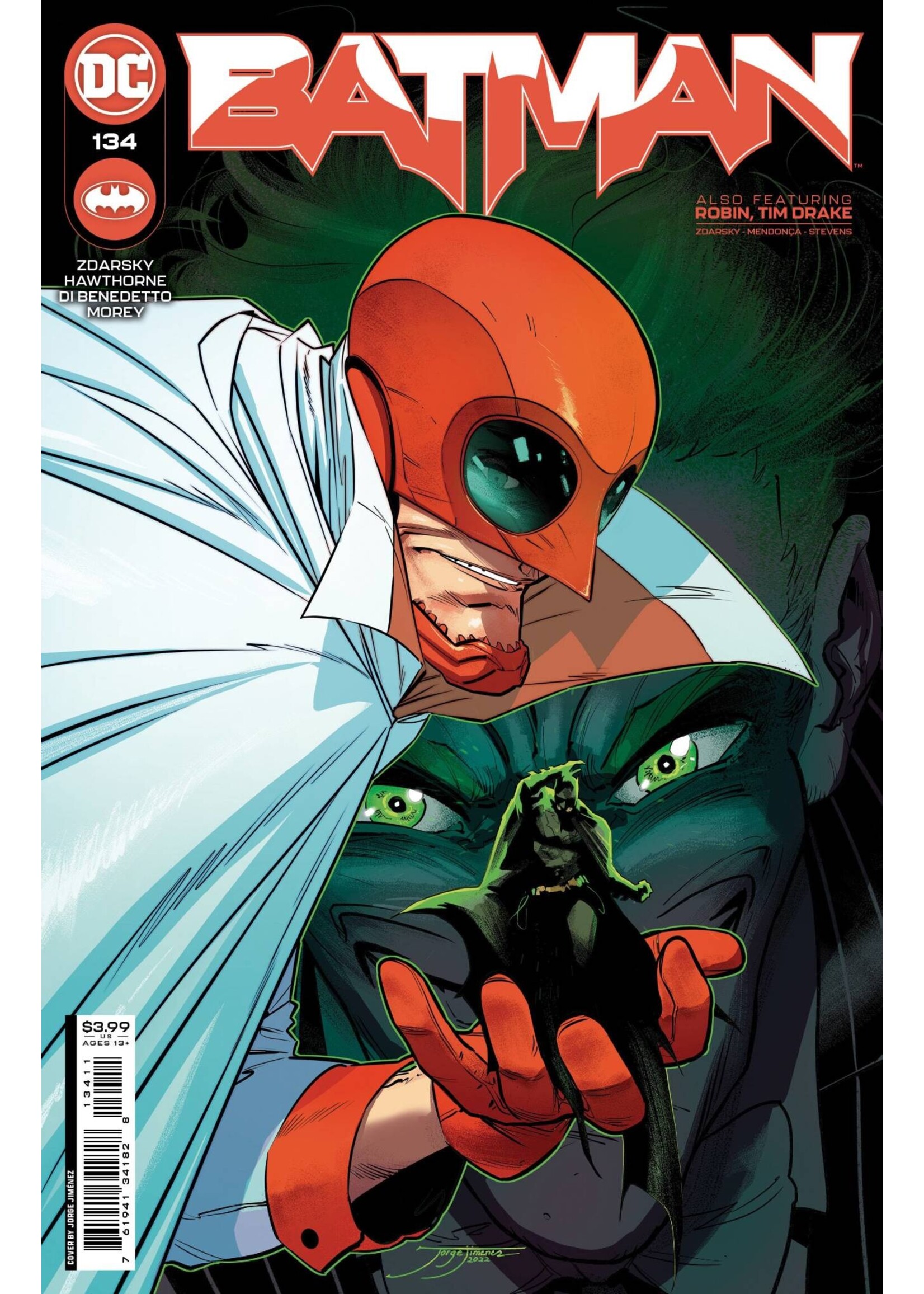 . BATMAN (2016) #134