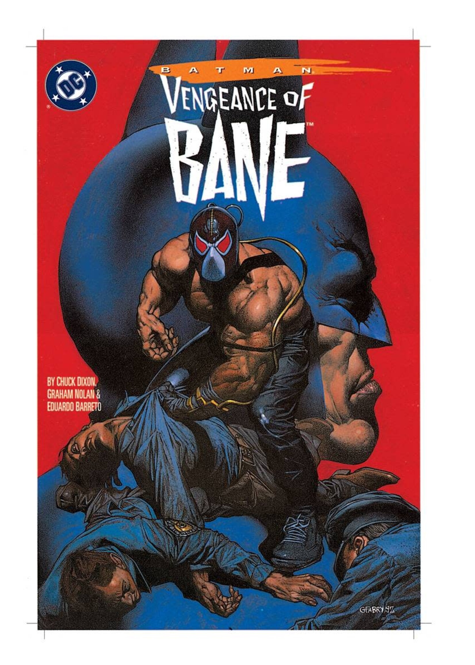 . BATMAN VENGEANCE OF BANE #1 FACS ED