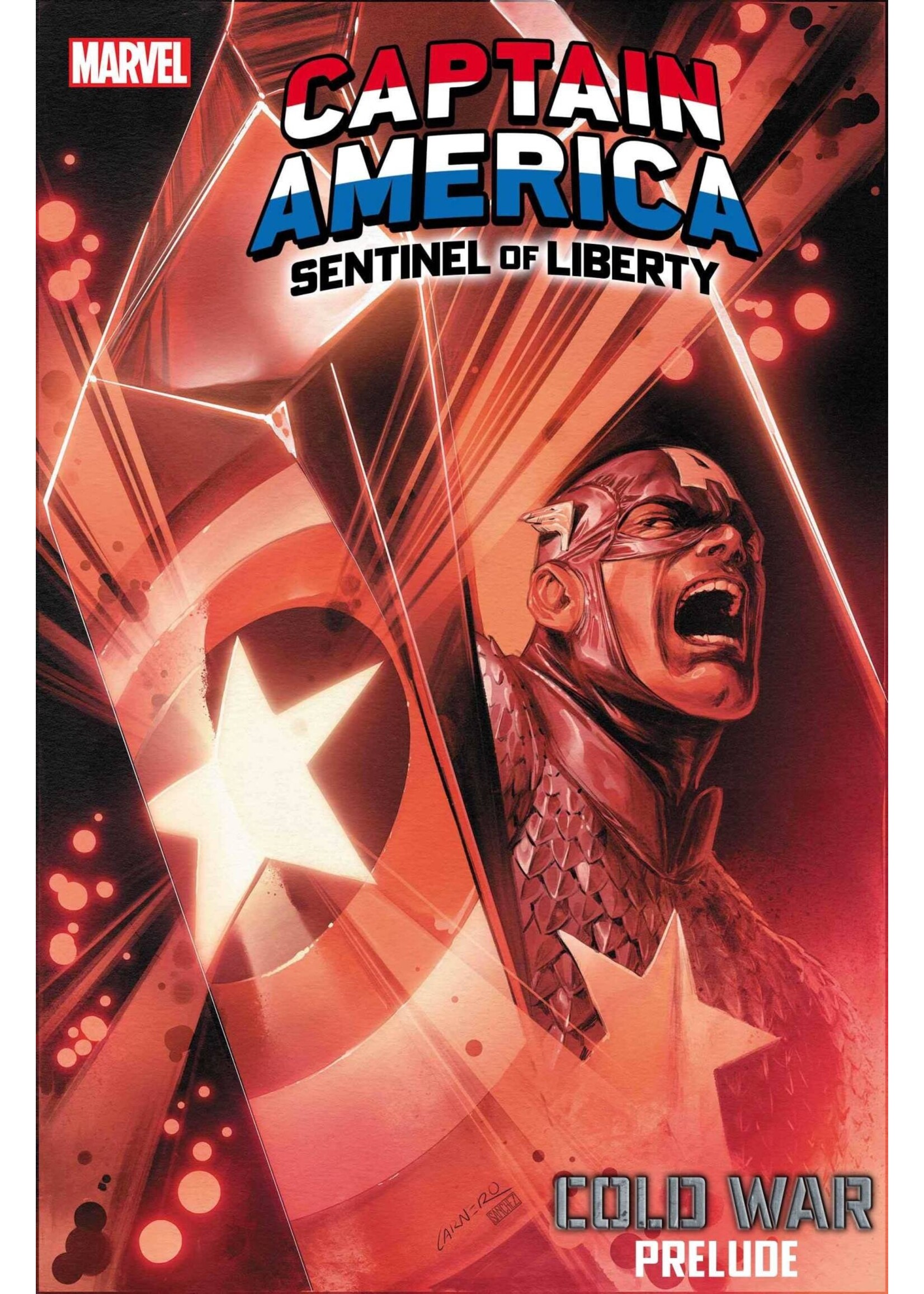 . CAPTAIN AMERICA SENTINEL OF LIBERTY #11