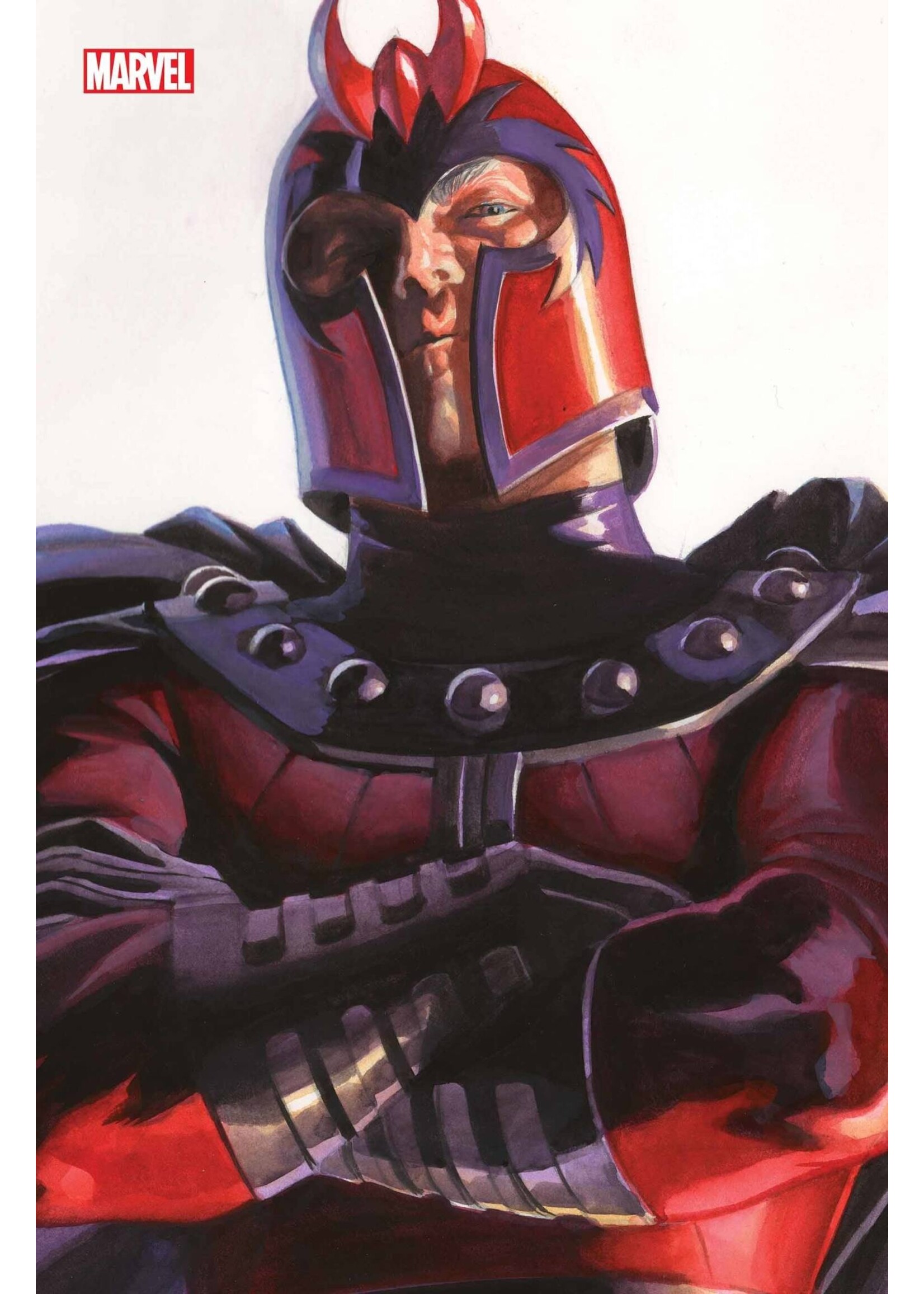 . SCARLET WITCH (2023) #4 MAGNETO VIRGIN VARIANT