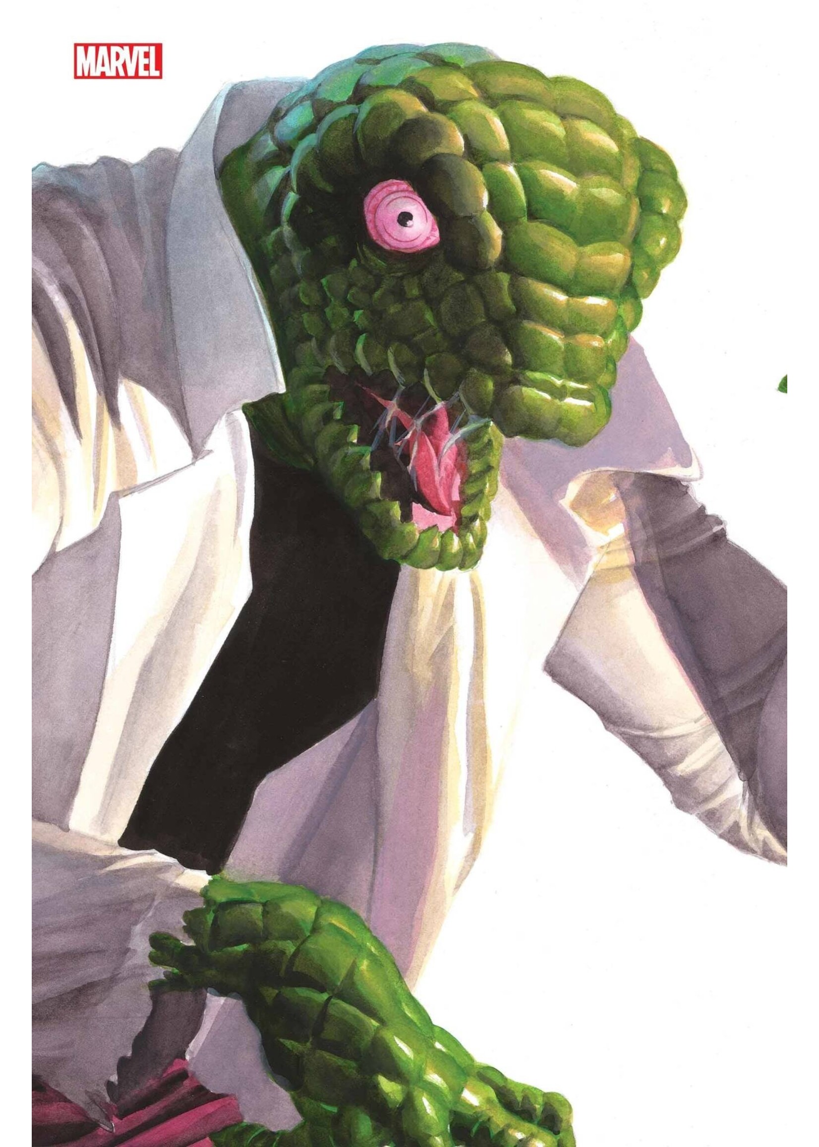 . VENOM (2021) #18 LIZARD VIRGIN