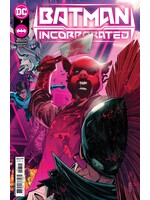 . BATMAN INCORPORATED #7