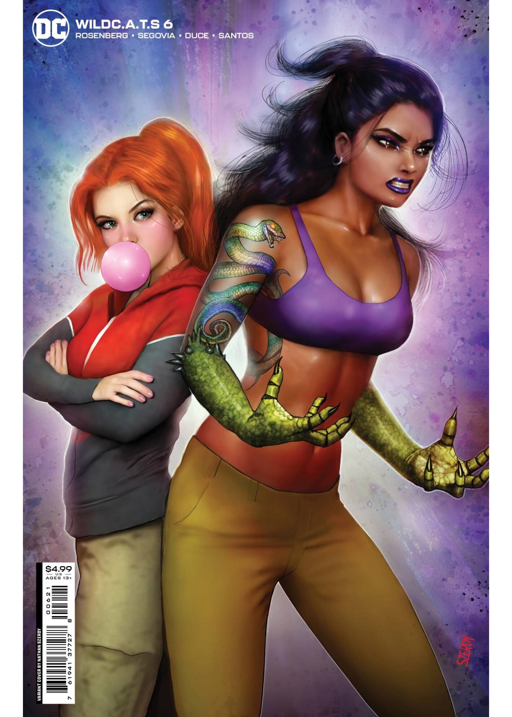 . WILDC.A.T.S #6 SZERDY