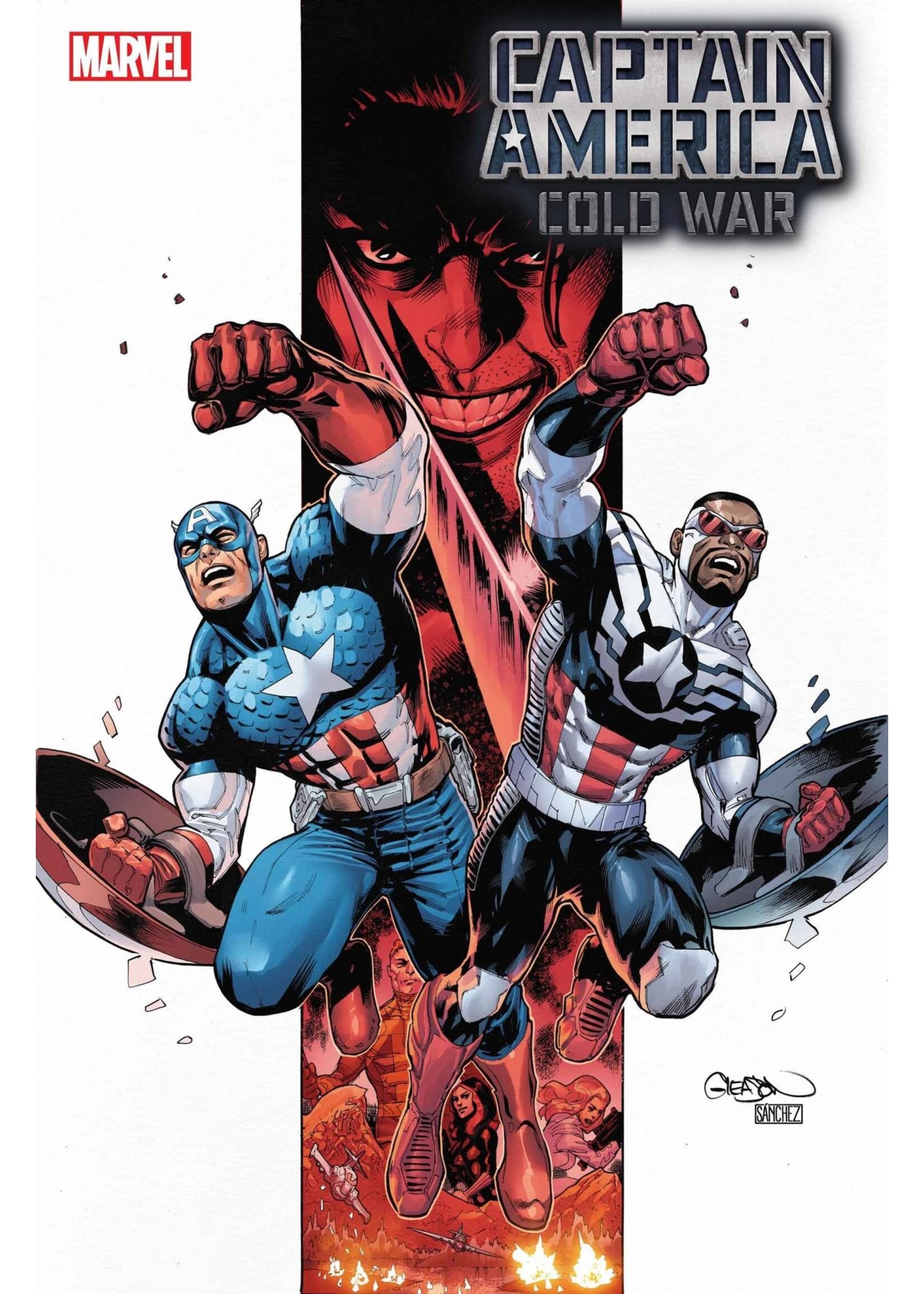 . CAPTAIN AMERICA COLD WAR ALPHA #1