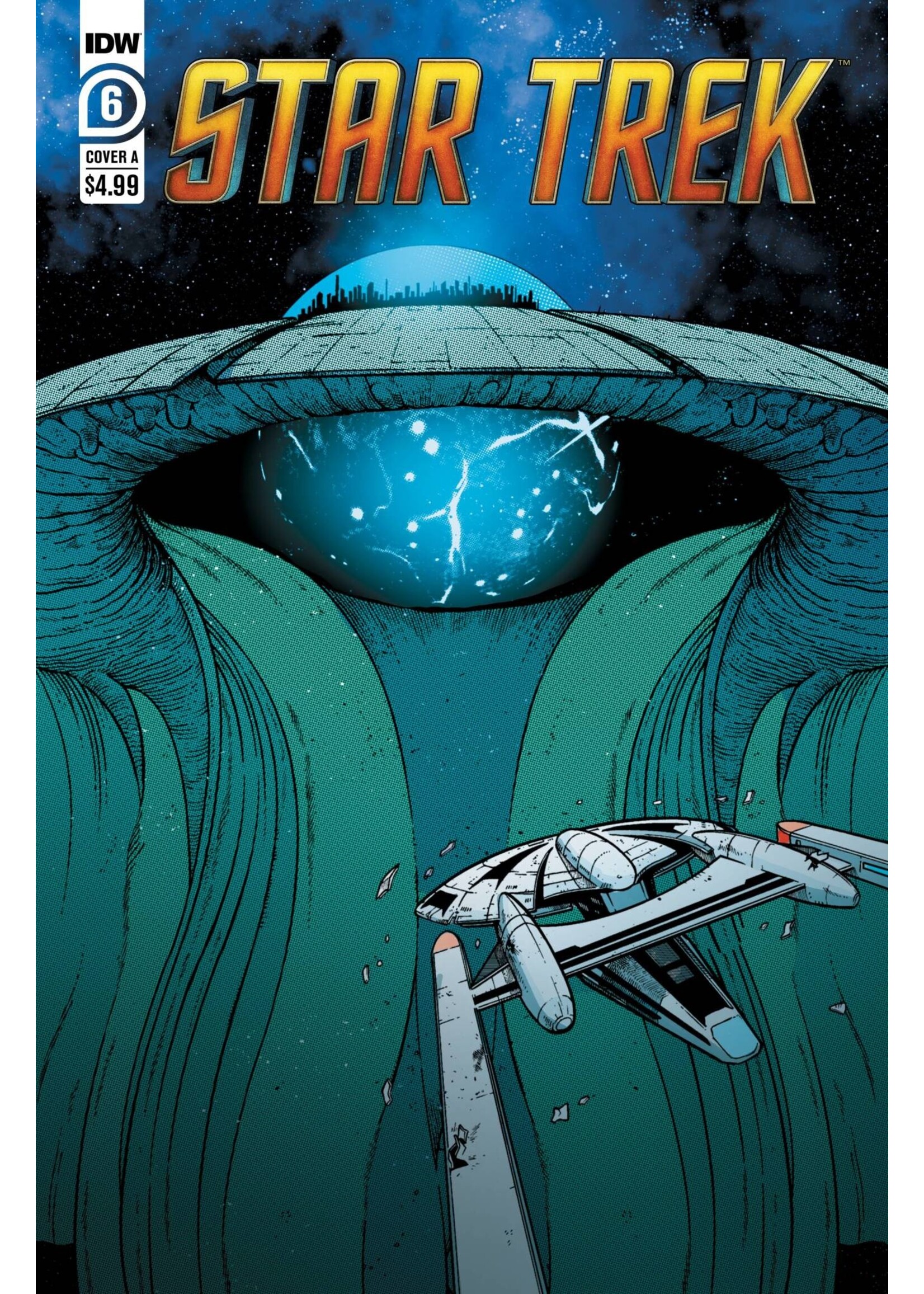 . STAR TREK (2022) #6 CVR A
