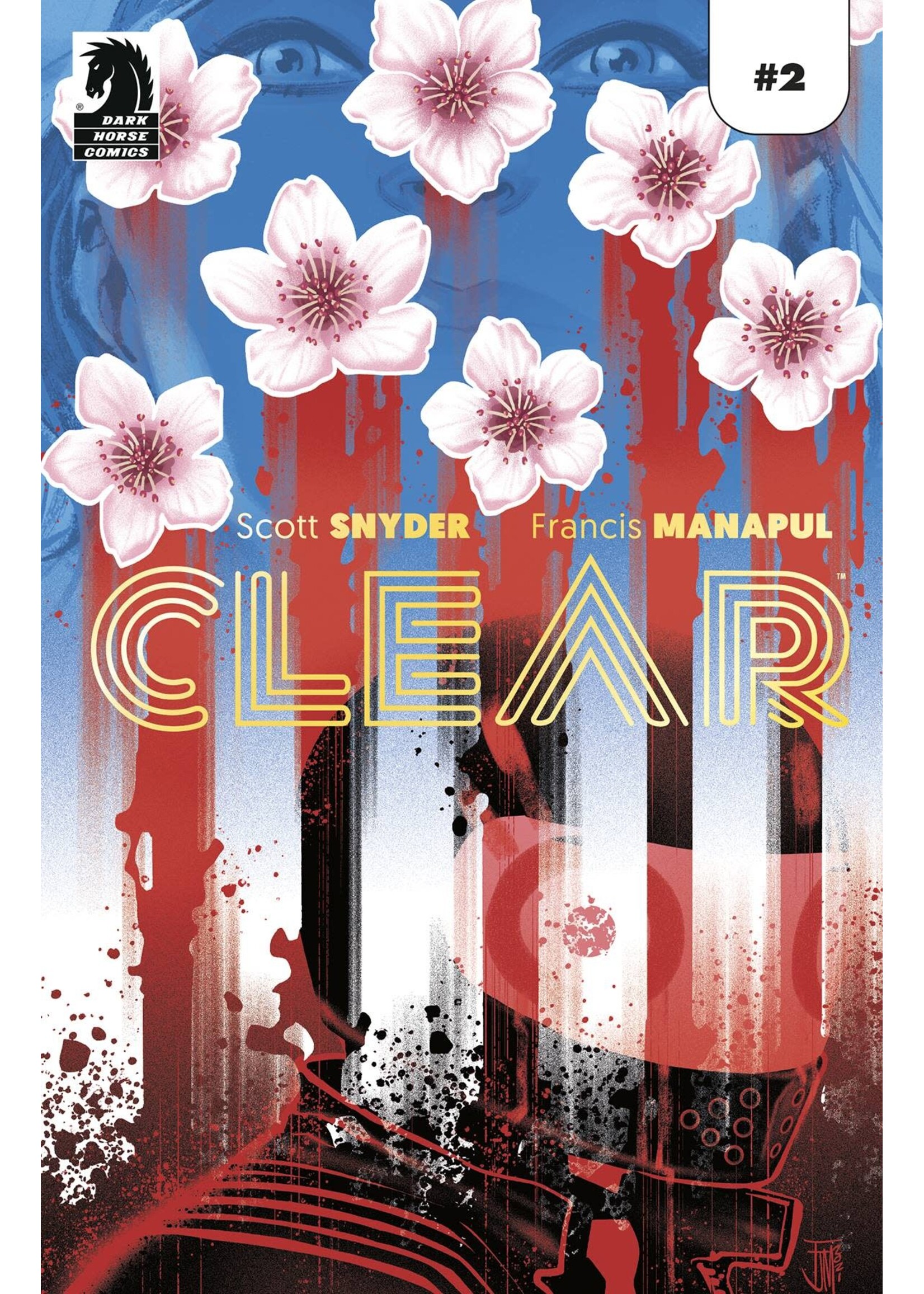 DARK HORSE CLEAR #2 (OF 3) CVR B FOIL MANAPUL