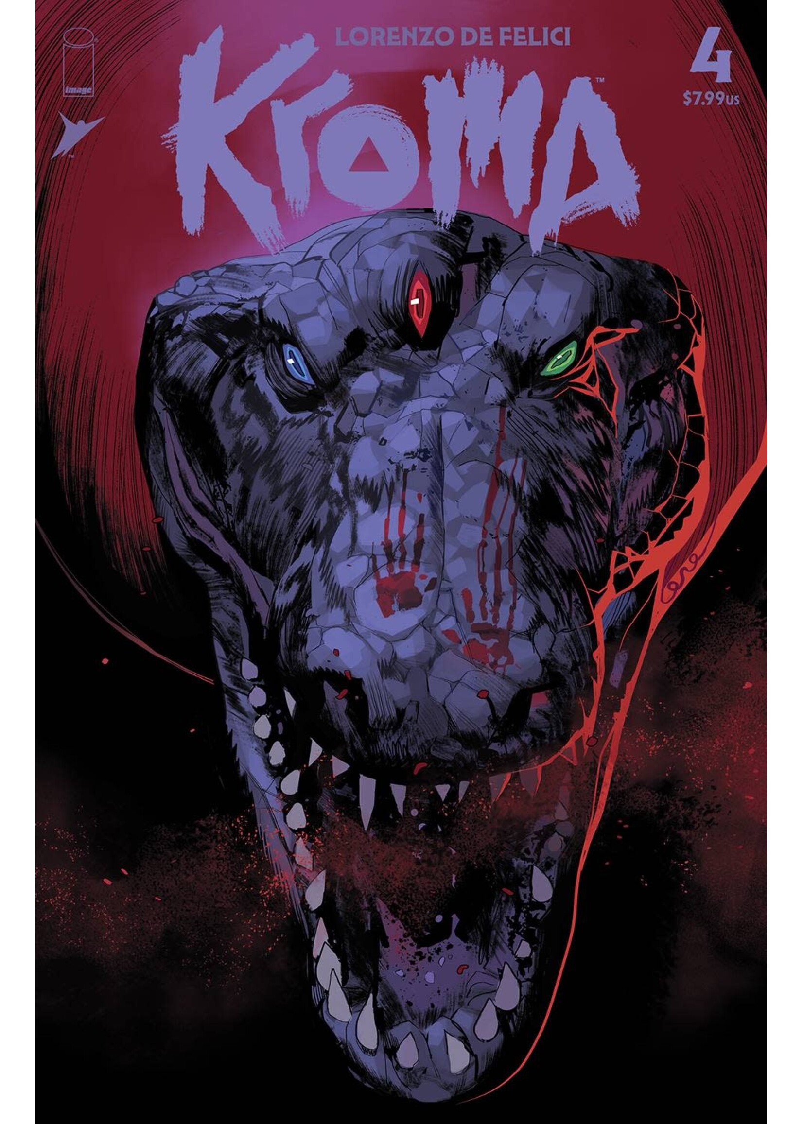. KROMA BY DE FELICI #4 (OF 4) CVR A DE FELICI