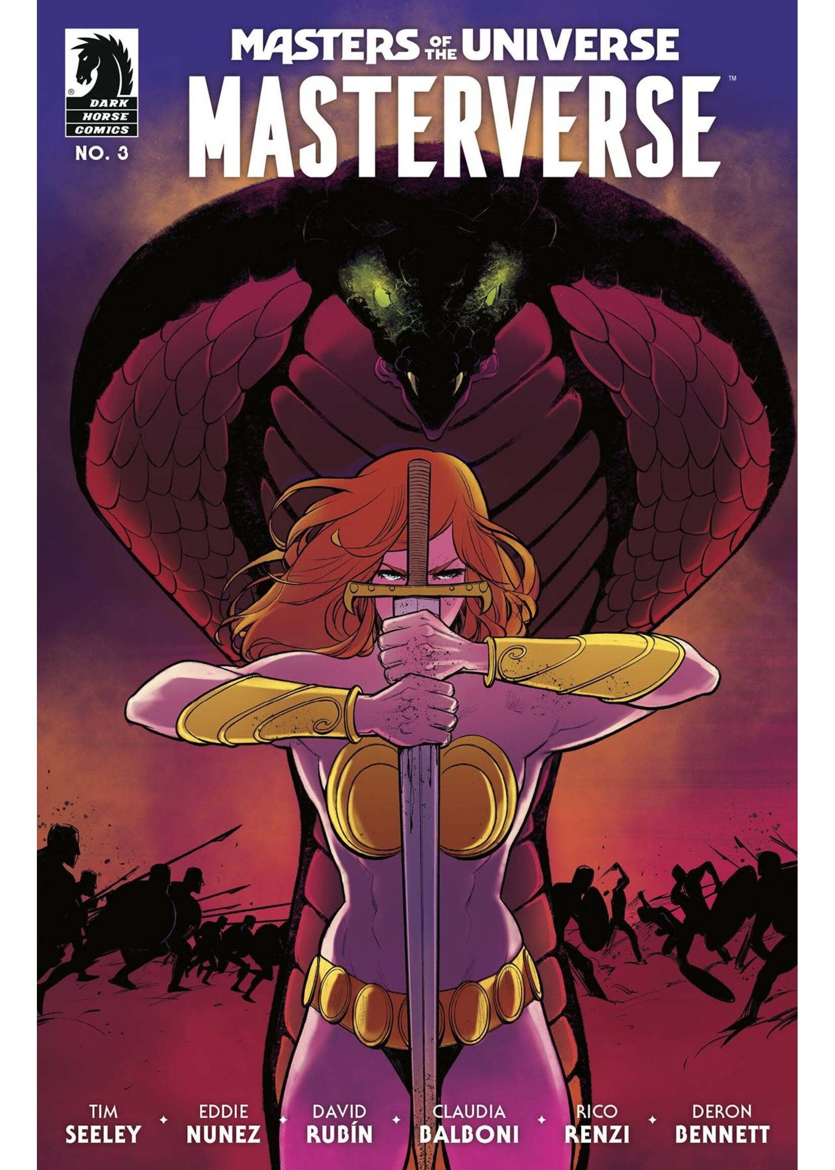 DARK HORSE MASTERS OF UNIVERSE MASTERVERSE #3 (OF 4) CVR B BALBONI