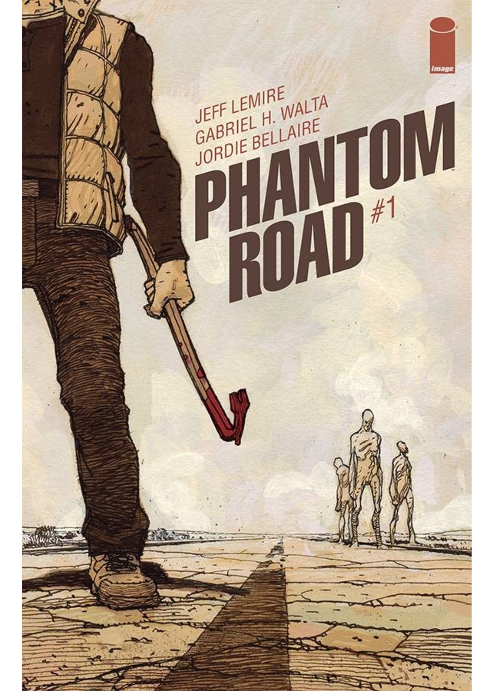 . PHANTOM ROAD #1 2ND PTG (MR)