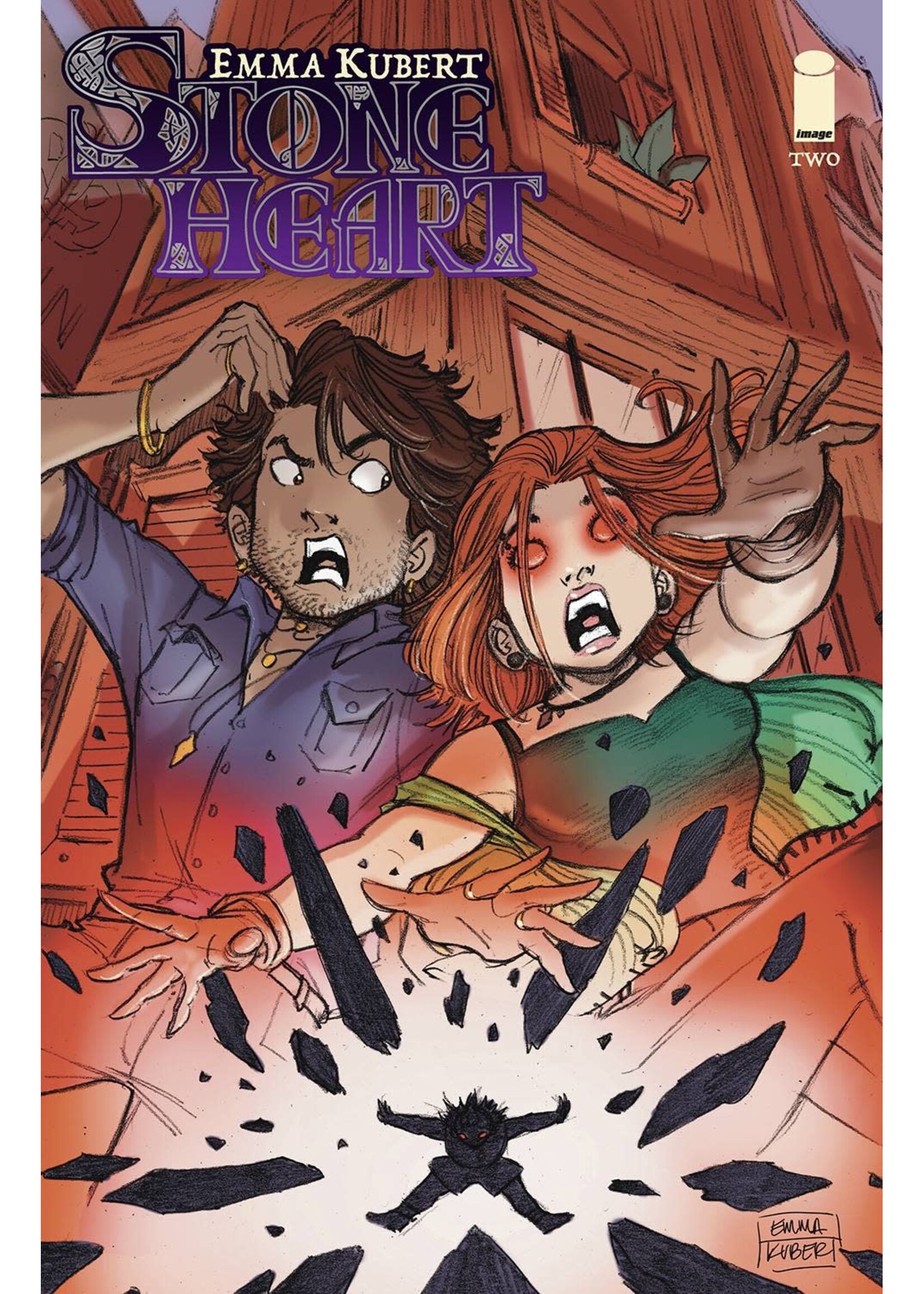 . STONEHEART #2 (MR)