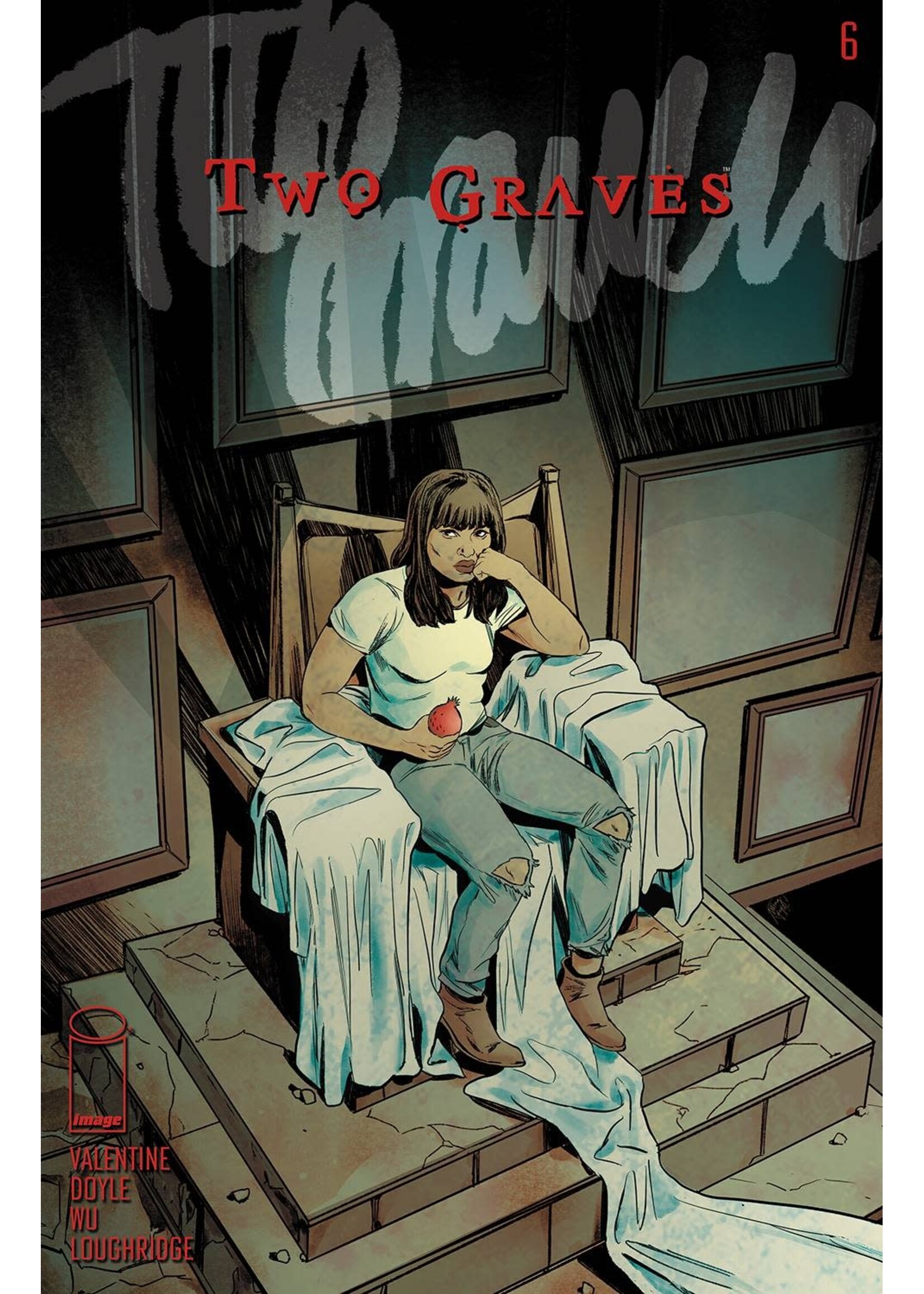 . TWO GRAVES #6 CVR A DOYLE (MR)