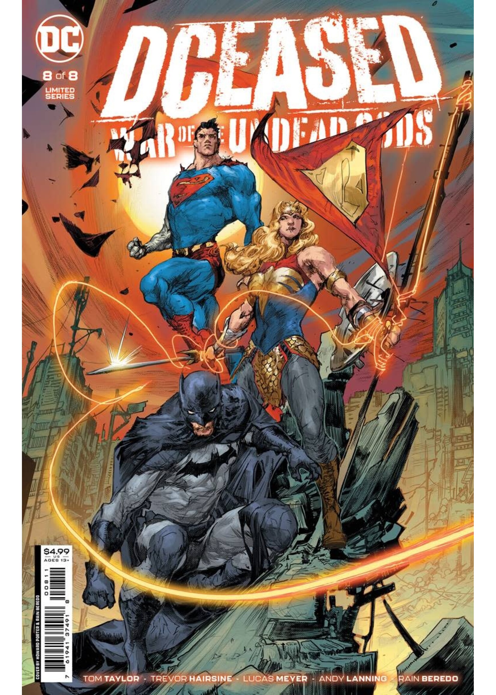 . DCEASED WAR OF THE UNDEAD GODS #8