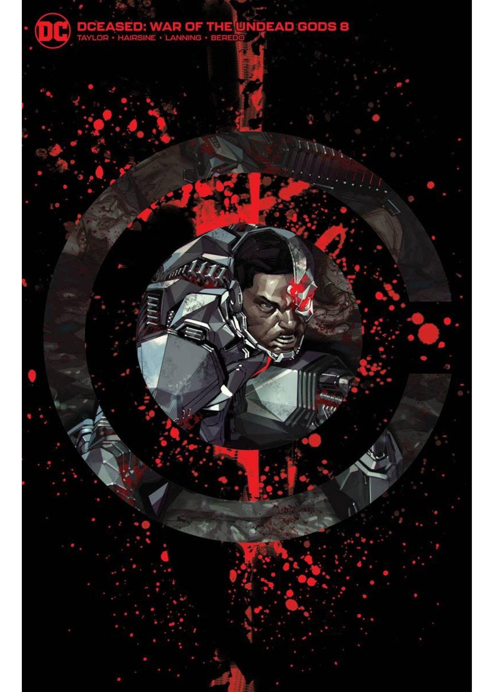 . DCEASED WAR OF THE UNDEAD GODS #8 ACETATE