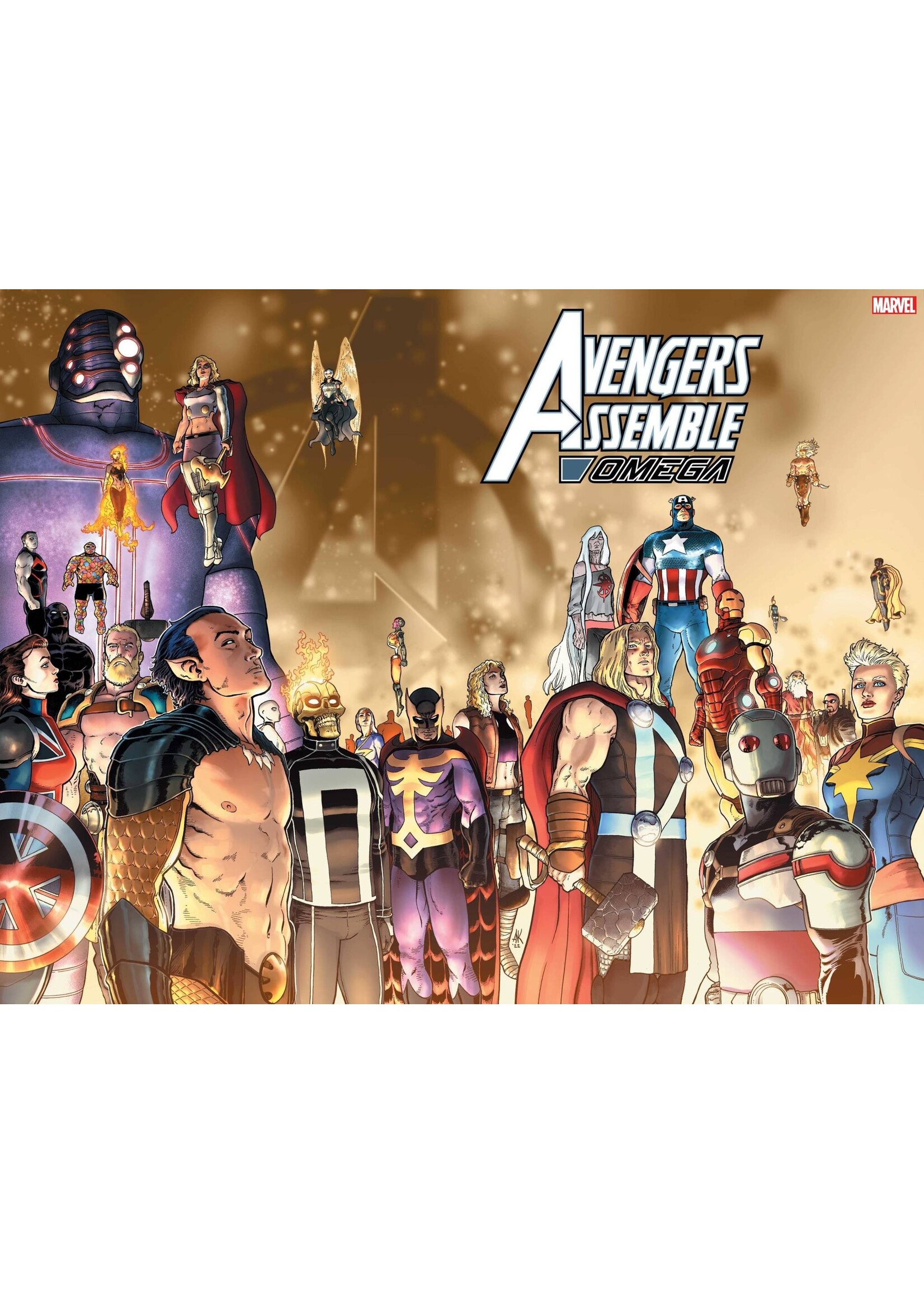 . AVENGERS ASSEMBLE OMEGA #1
