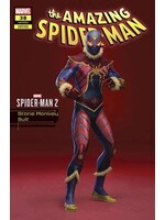 . AMAZING SPIDER-MAN (2022) #38 STONE MONKEY SUIT SPIDER-MAN 2 VAR