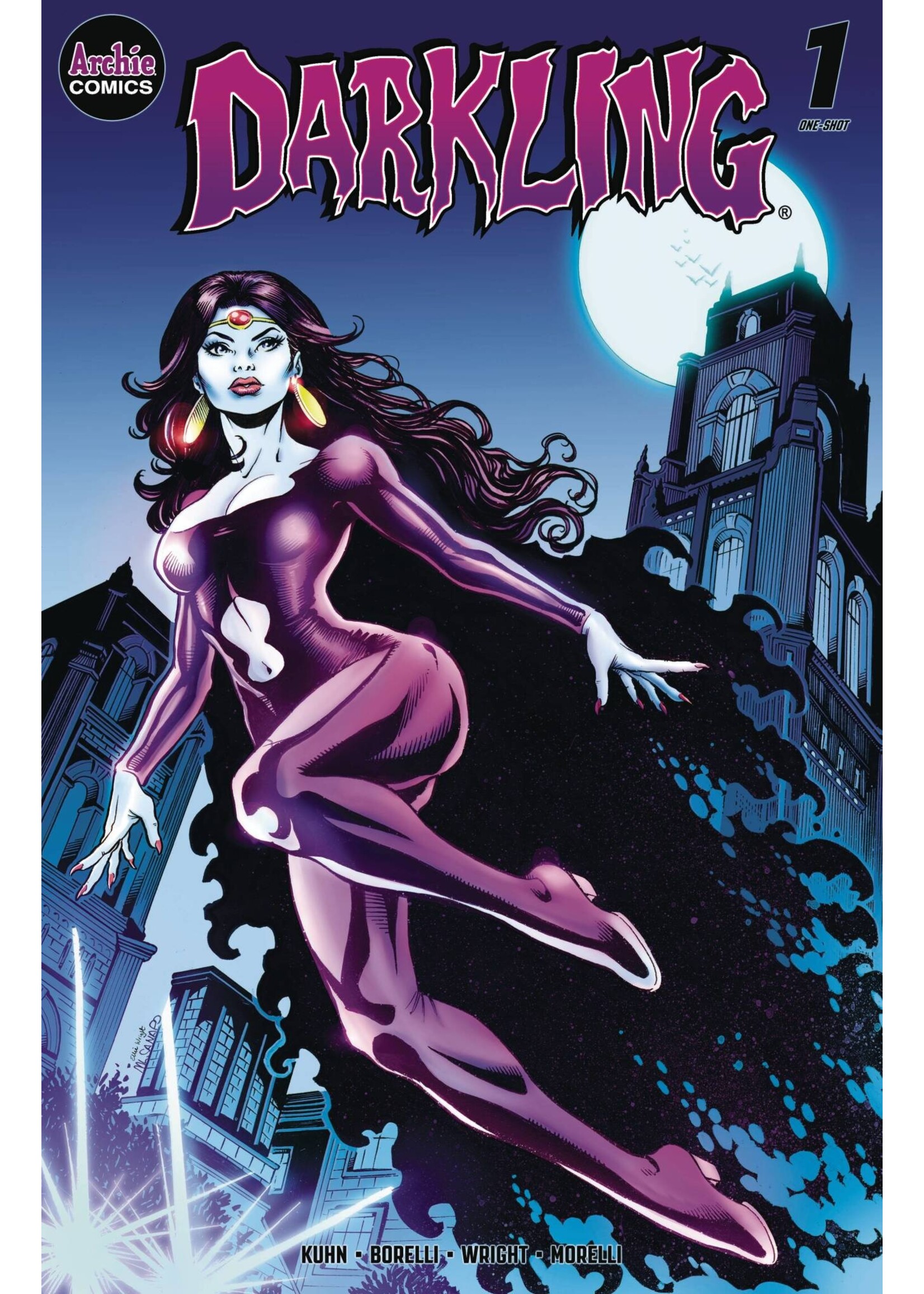 ARCHIE COMICS DARKLING ONESHOT CVR A MARIA SANAPO