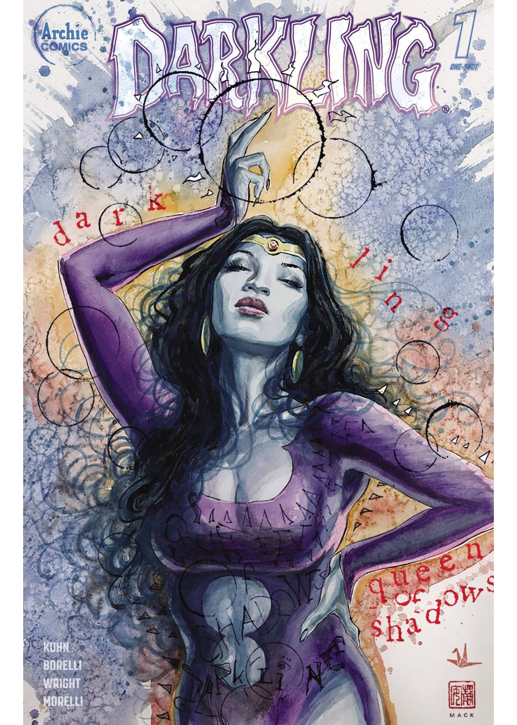 ARCHIE COMICS DARKLING ONESHOT CVR B DAVID MACK