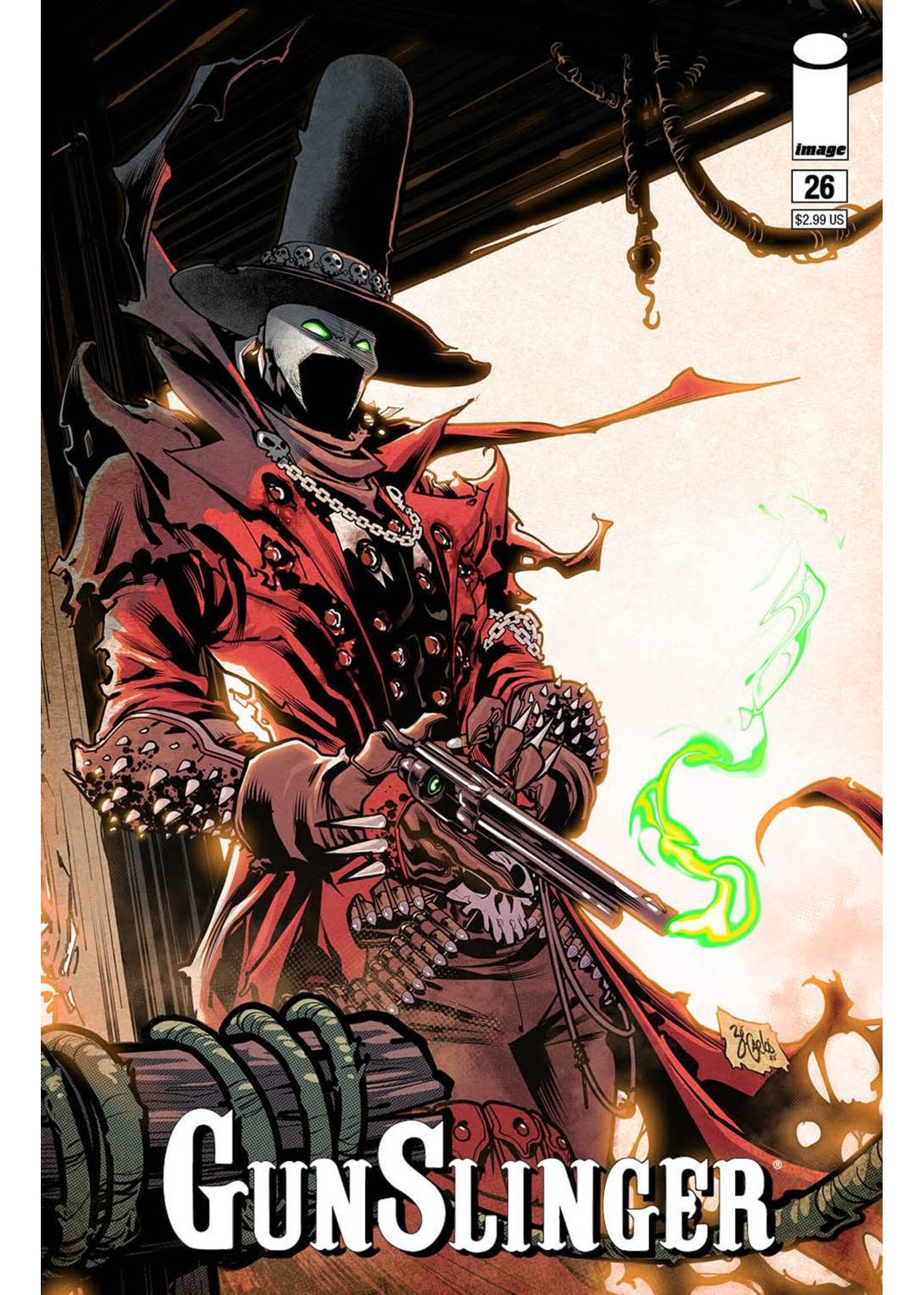 . GUNSLINGER SPAWN #26 CVR A CARLOS