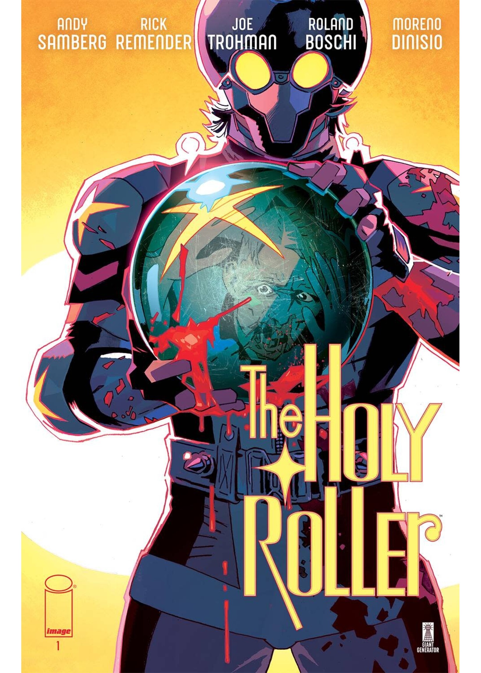 . HOLY ROLLER (2023) #1 CVR A BOSCHI