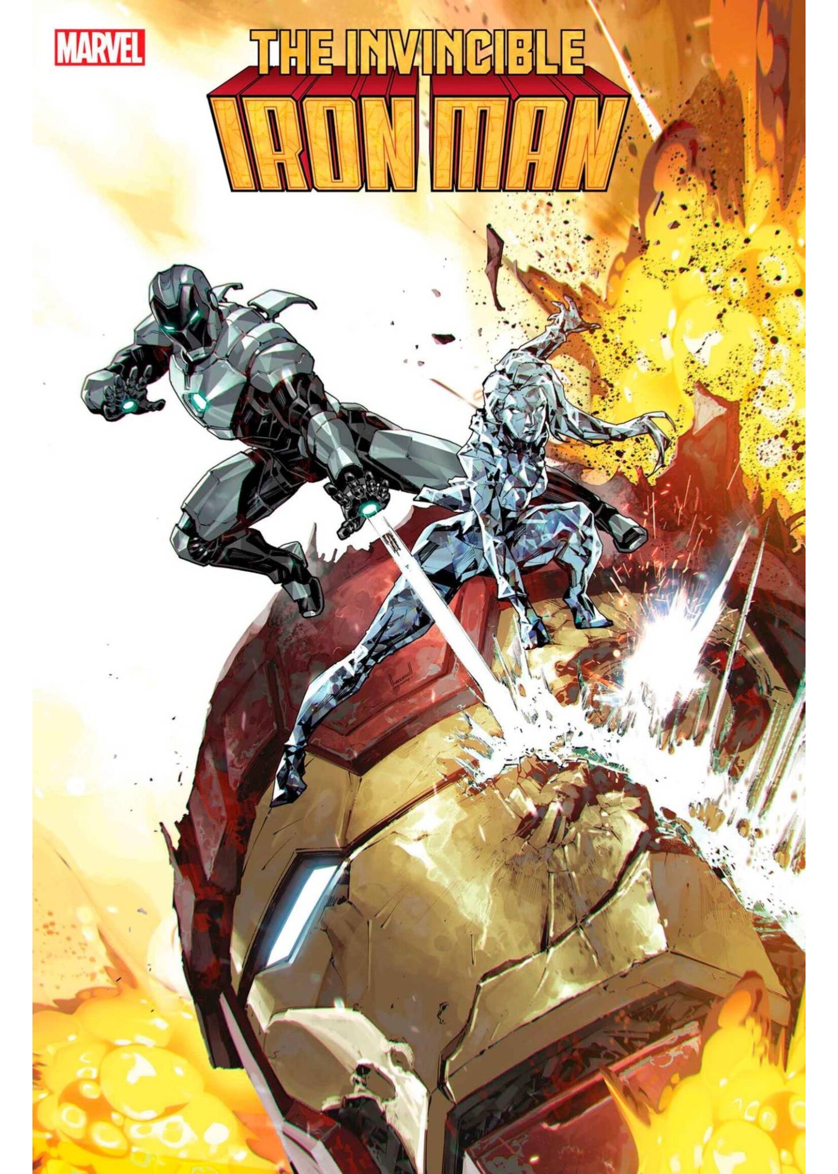 . INVINCIBLE IRON MAN (2022) #12