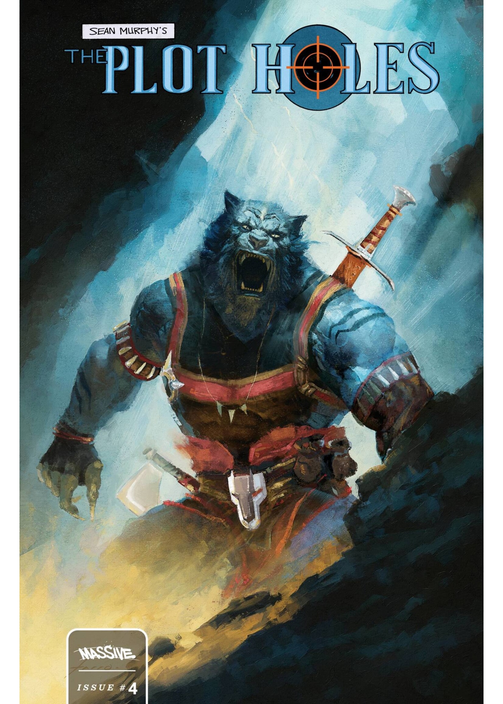 MASSIVE PLOT HOLES #4 (OF 5) CVR C FARRO (MR)