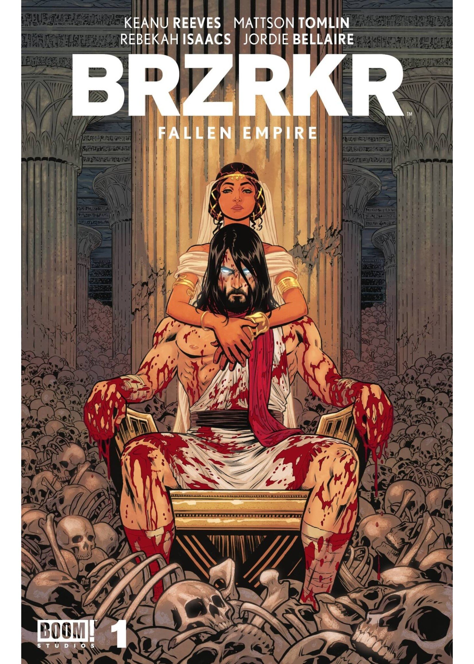 . BRZRKR FALLEN EMPIRE CVR A ISAACS (MR)