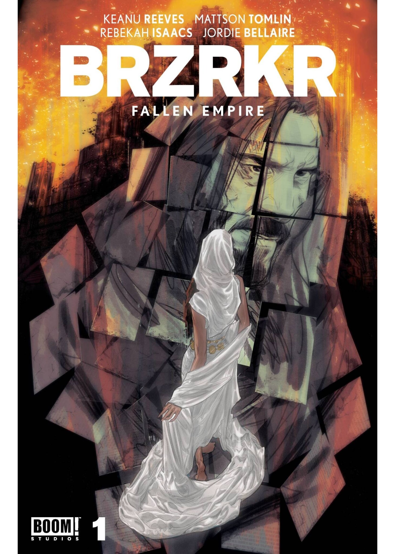 . BRZRKR FALLEN EMPIRE CVR D FOIL VAR JONES (MR)