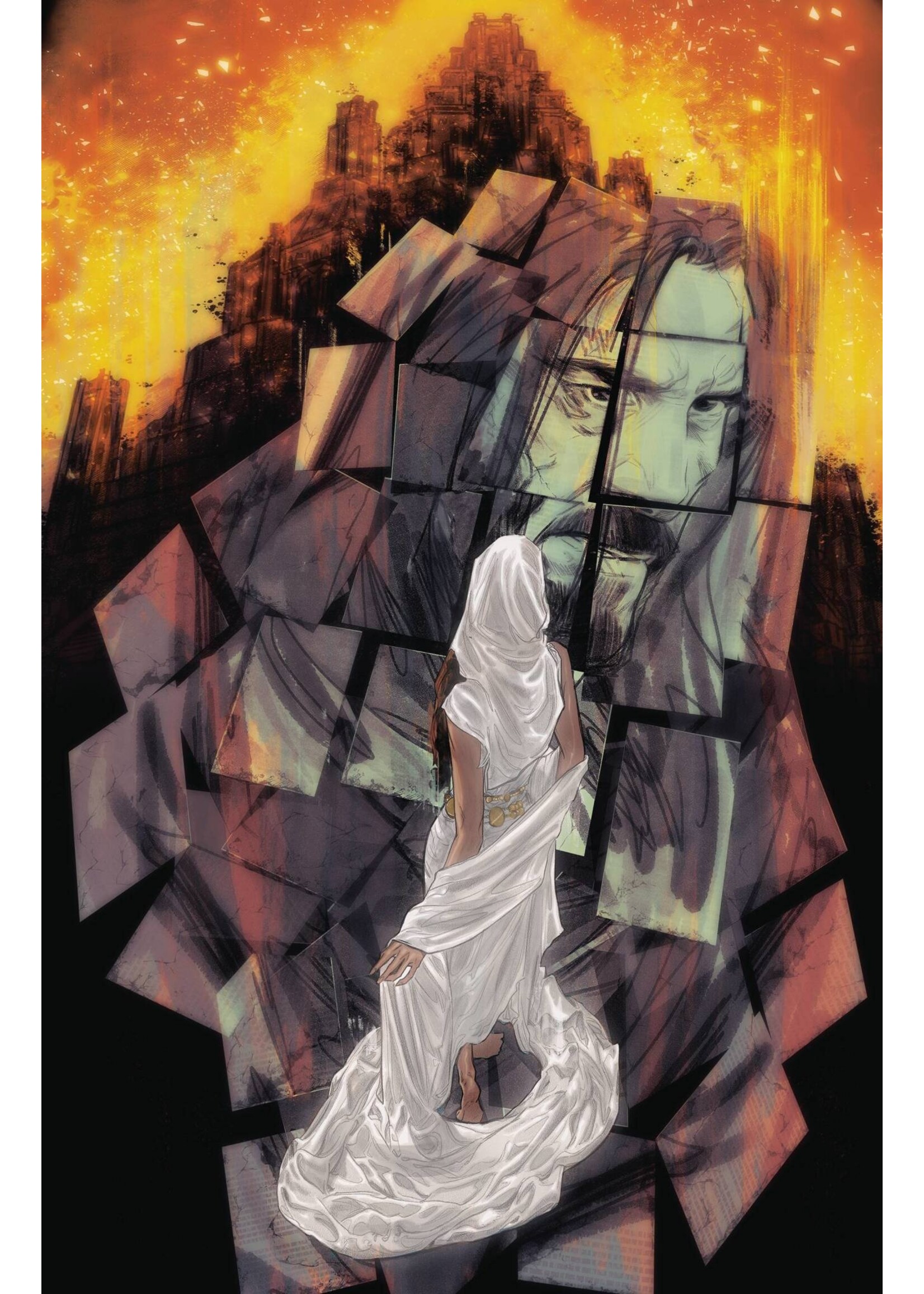 . BRZRKR FALLEN EMPIRE CVR E 10 COPY INCV JONES (MR)