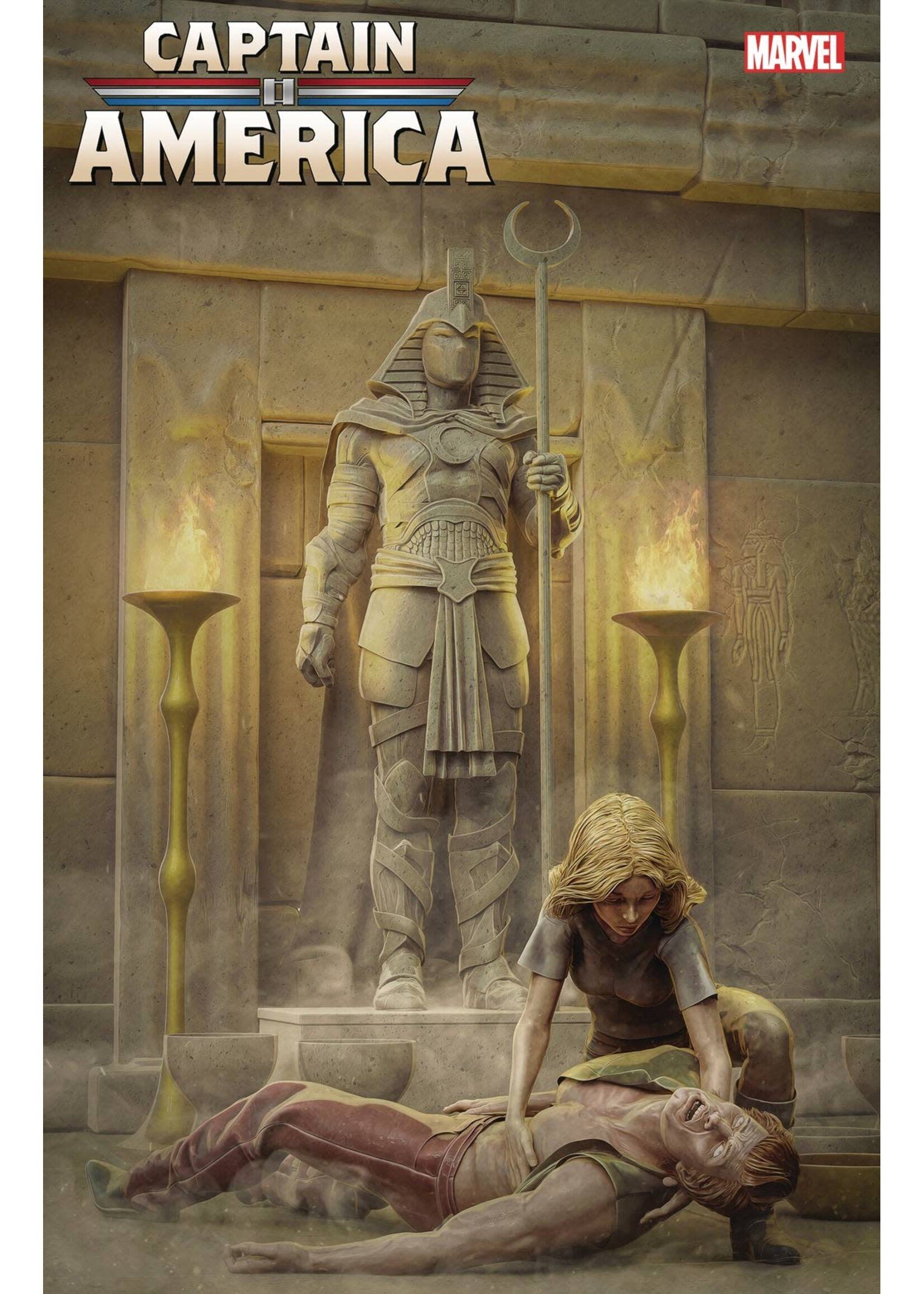 . CAPTAIN AMERICA (2023) #3 BJORN BARENDS KNIGHTS END VAR