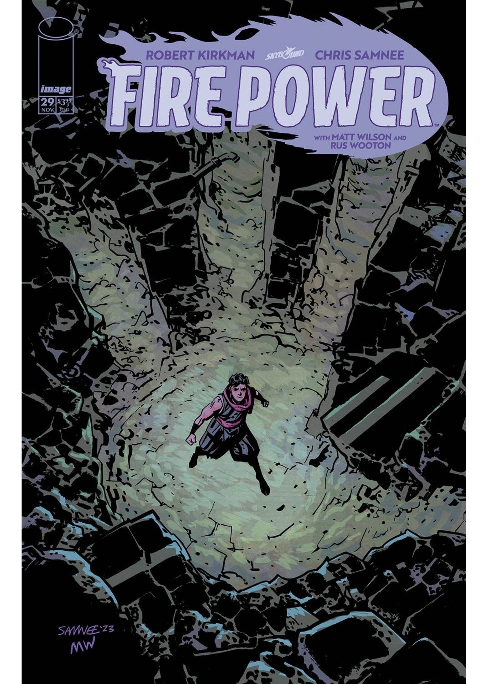 . FIRE POWER BY KIRKMAN & SAMNEE #29 CVR A
