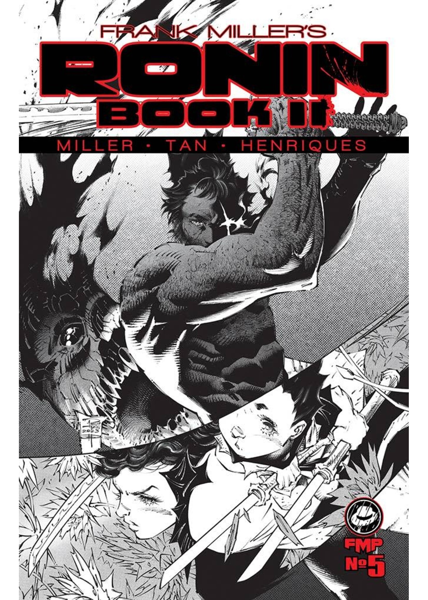 FRANK MILLER PRESENTS LLC FRANK MILLERS RONIN BOOK TWO #5 (OF 6) CVR A TAN (MR)