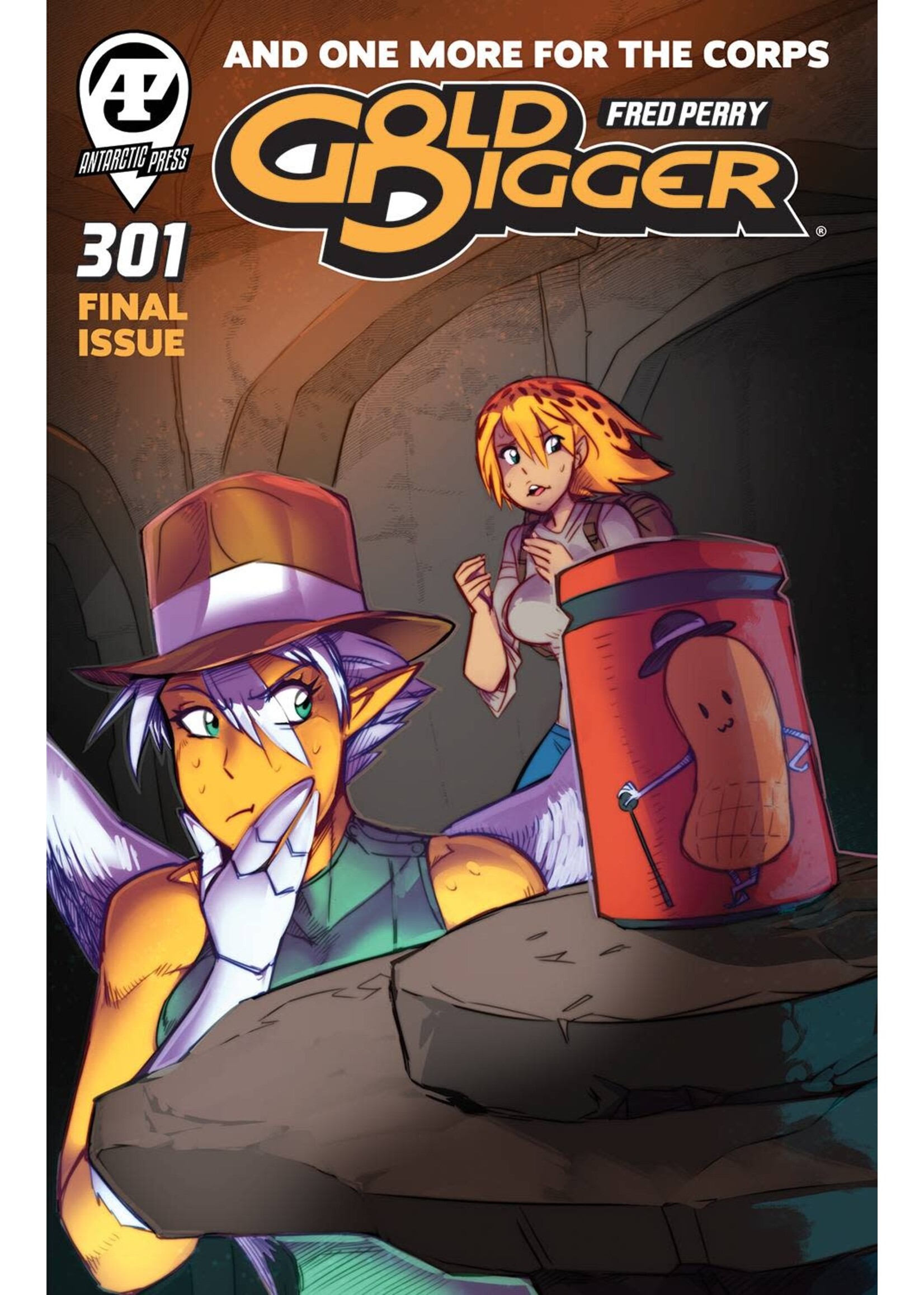 . GOLD DIGGER #301