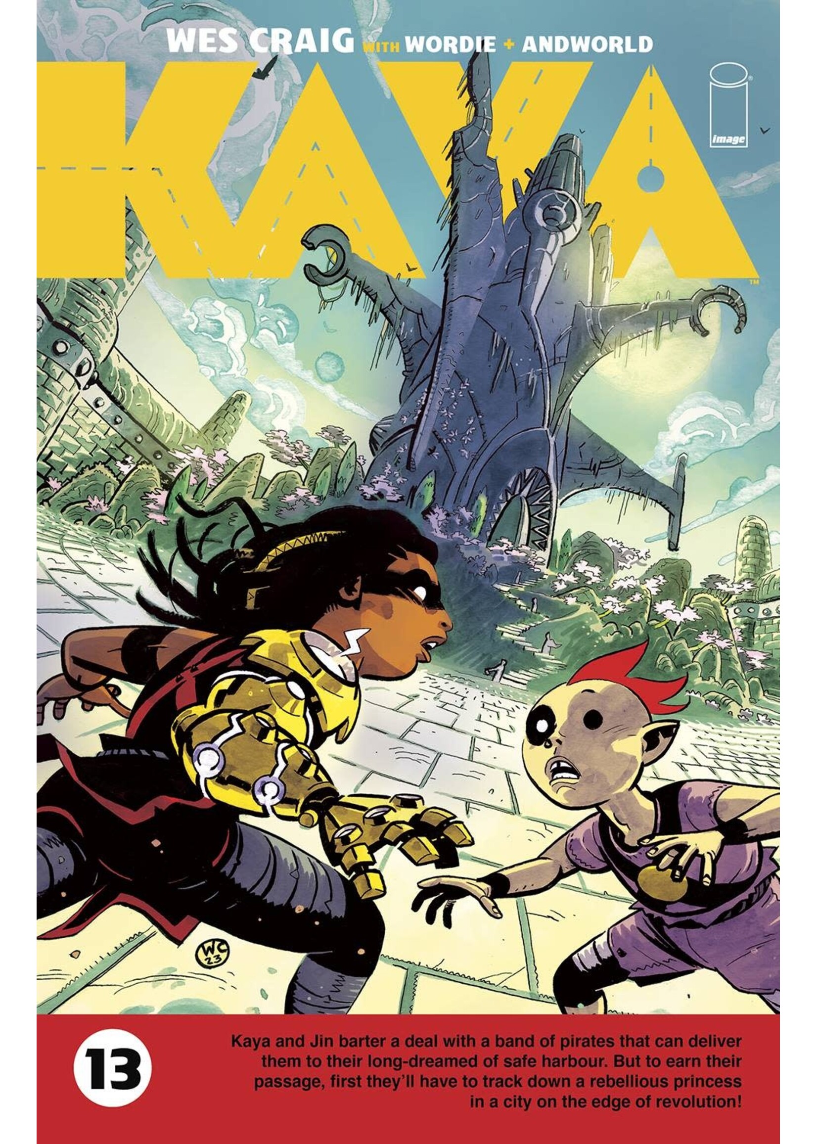 . KAYA #13 CVR A CRAIG
