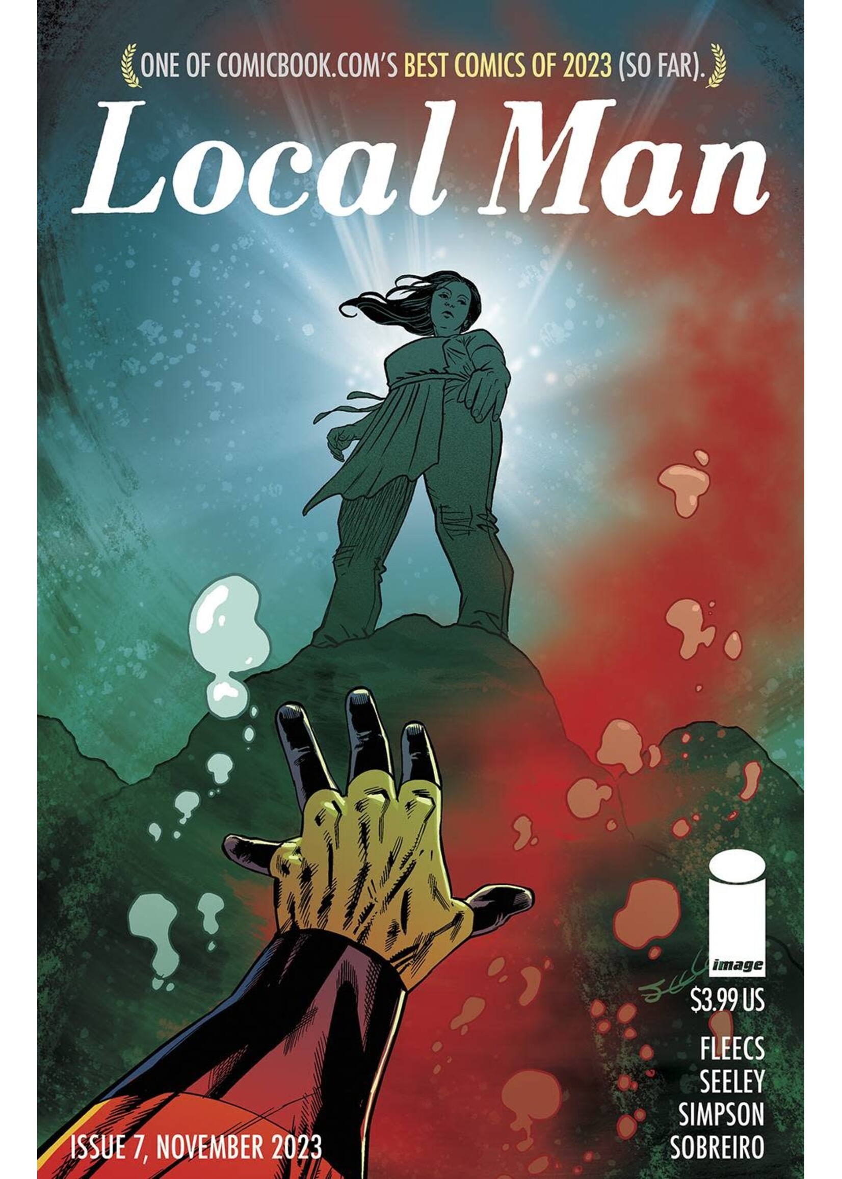 . LOCAL MAN #7 CVR A FLEECS & SEELEY (MR)