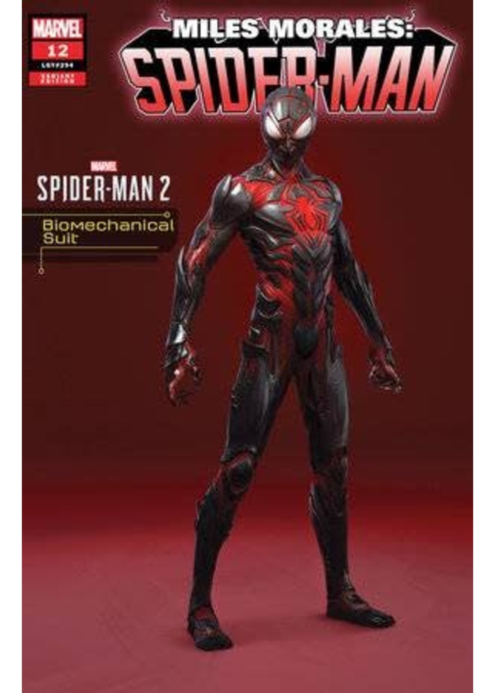 . MILES MORALES SPIDER-MAN (2022) #12 BIOMECHANICAL SUIT SPIDER-MAN 2