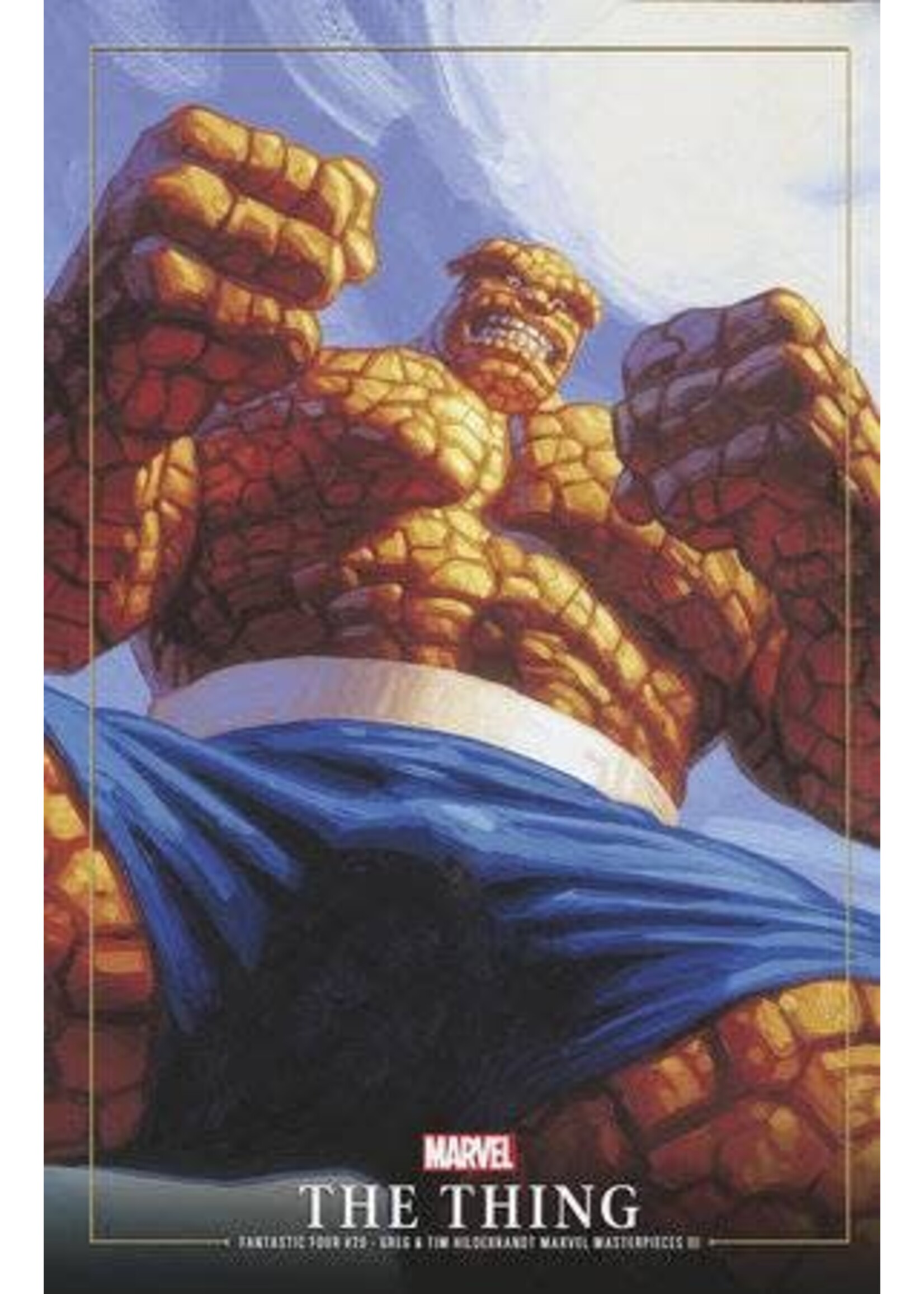 . FANTASTIC FOUR (2022) #20 THE THING MM3 VAR