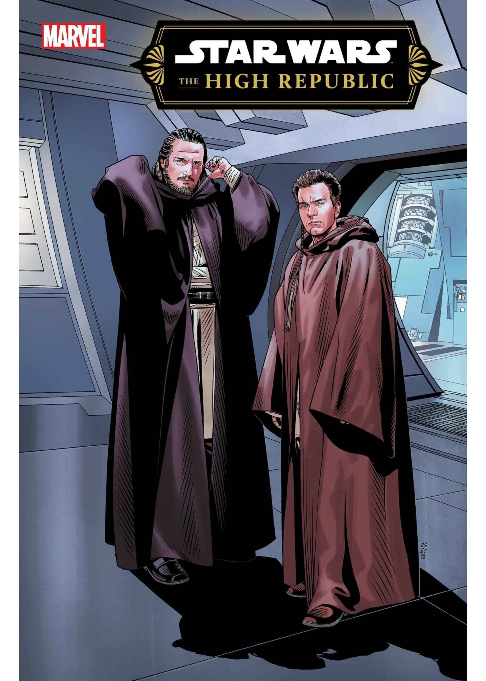 . STAR WARS HIGH REPUBLIC #7 PHANTOM MENACE 25TH ANN VAR