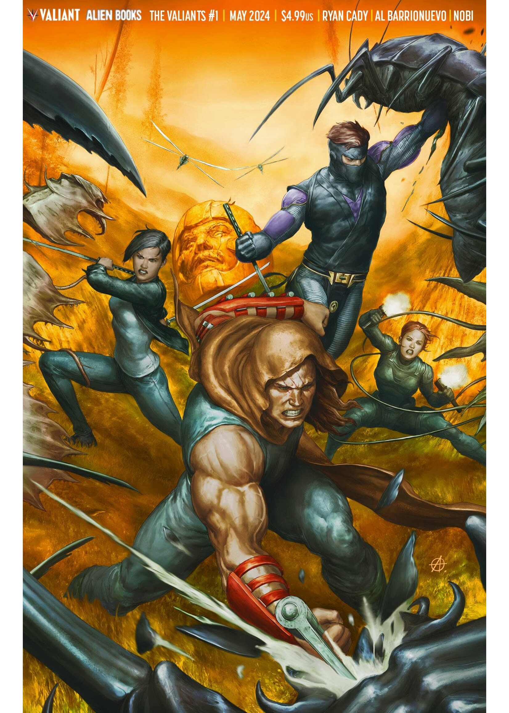 VALIANT VALIANTS (2024) #1 (OF 4) CVR C ALESSIO VIRGIN